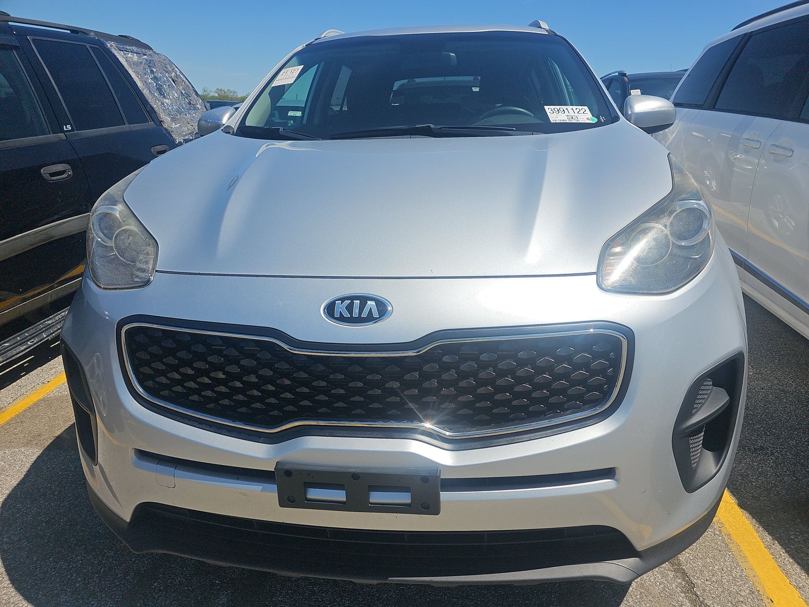 2017 Kia Sportage LX FWD