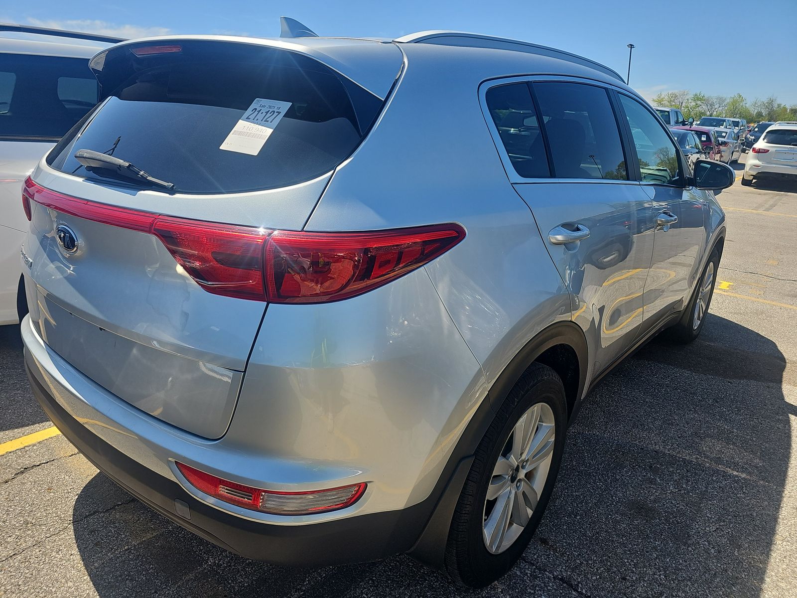 2017 Kia Sportage LX FWD