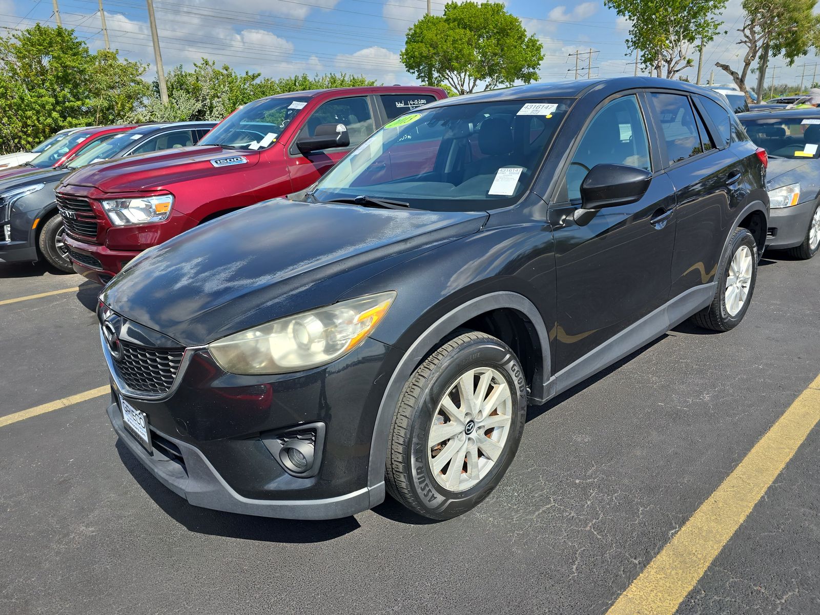 2013 MAZDA CX-5 Touring AWD