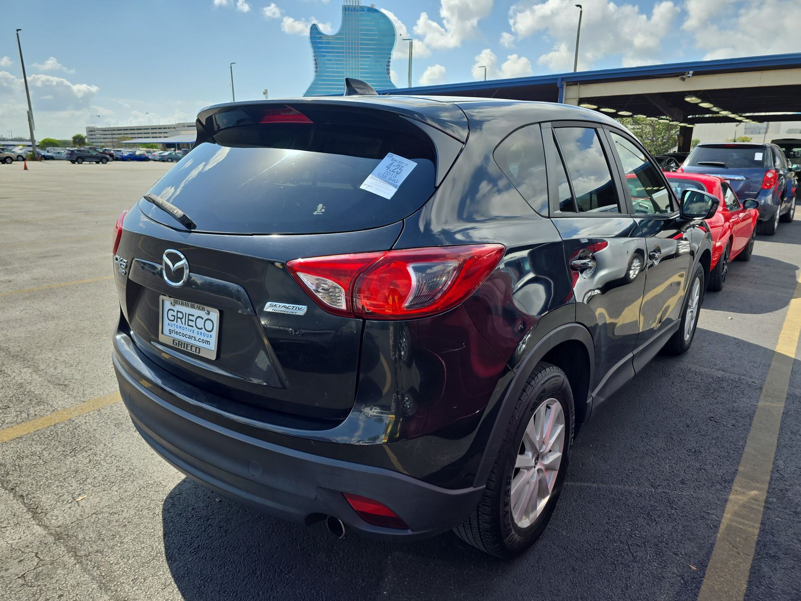 2013 MAZDA CX-5 Touring AWD