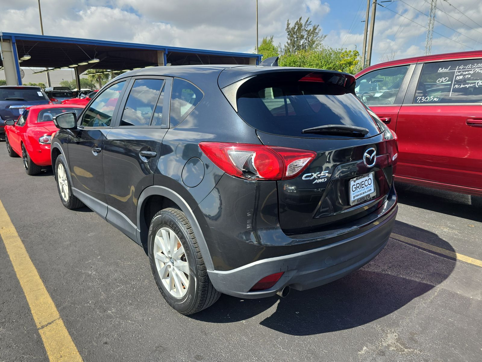 2013 MAZDA CX-5 Touring AWD