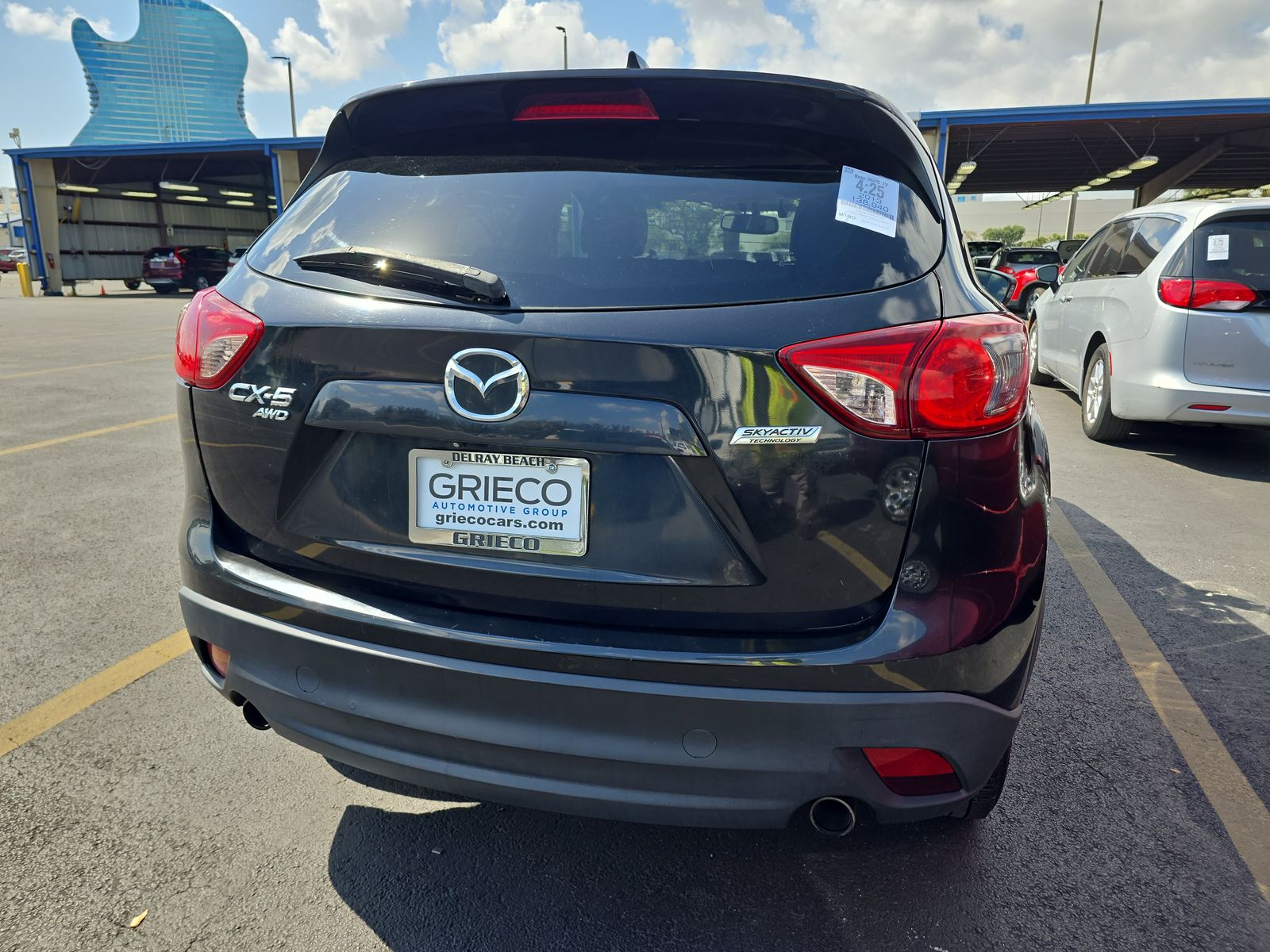 2013 MAZDA CX-5 Touring AWD