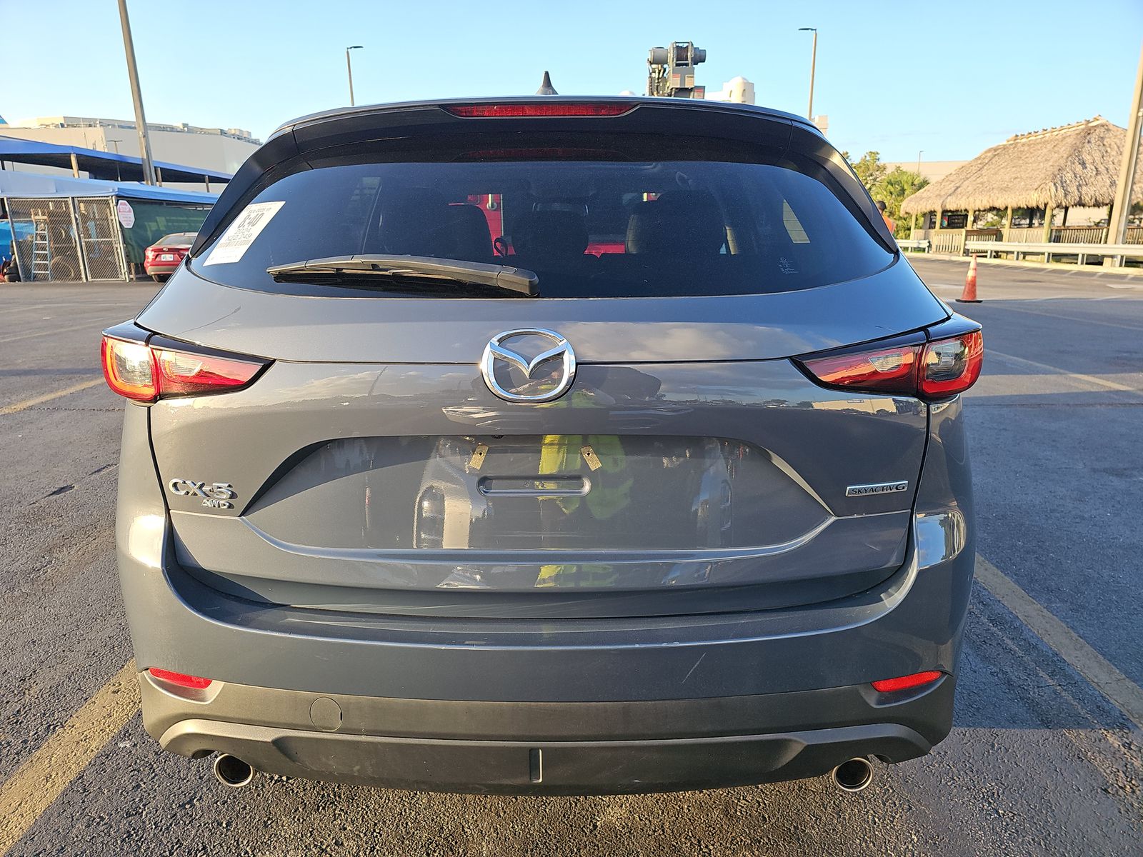2024 MAZDA CX-5 2.5 S Carbon Edition AWD