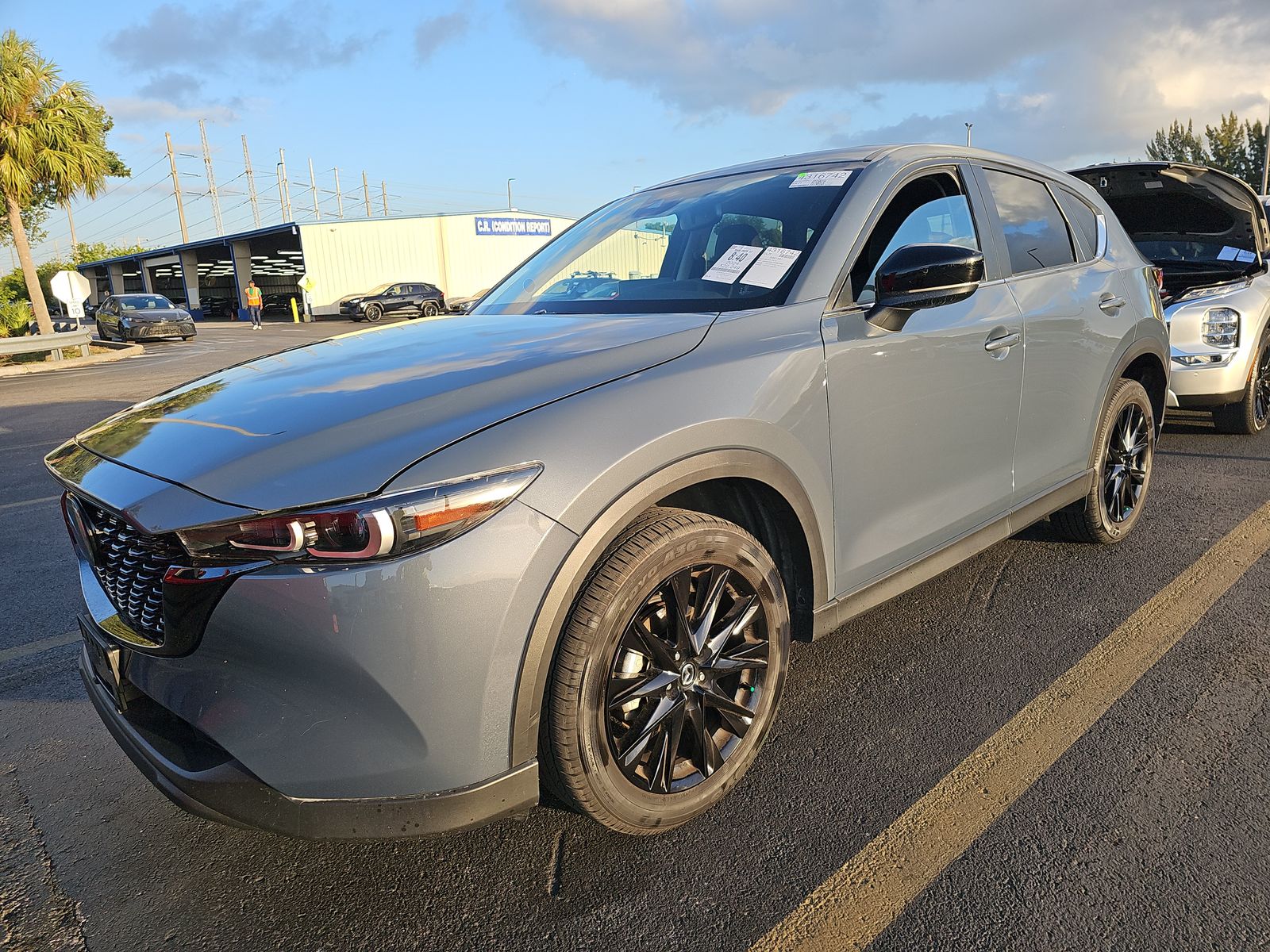2024 MAZDA CX-5 2.5 S Carbon Edition AWD