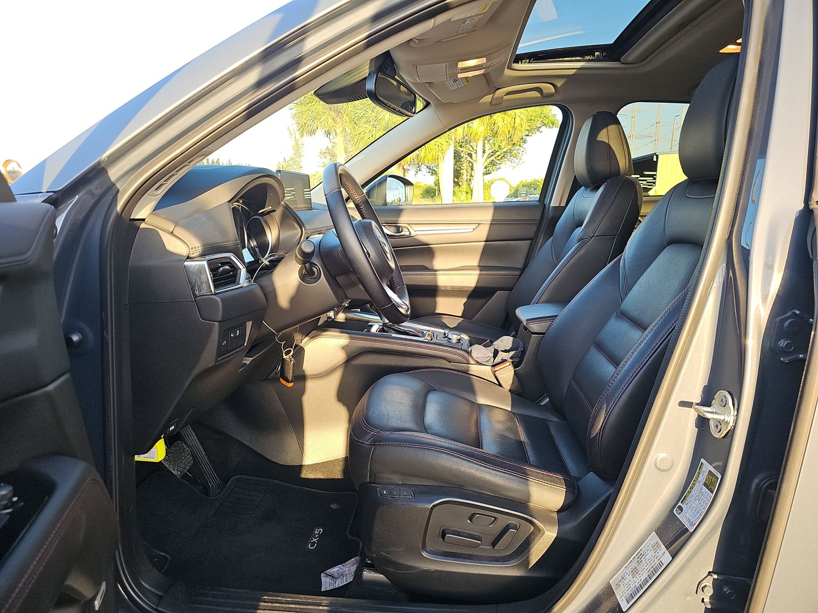 2024 MAZDA CX-5 2.5 S Carbon Edition AWD