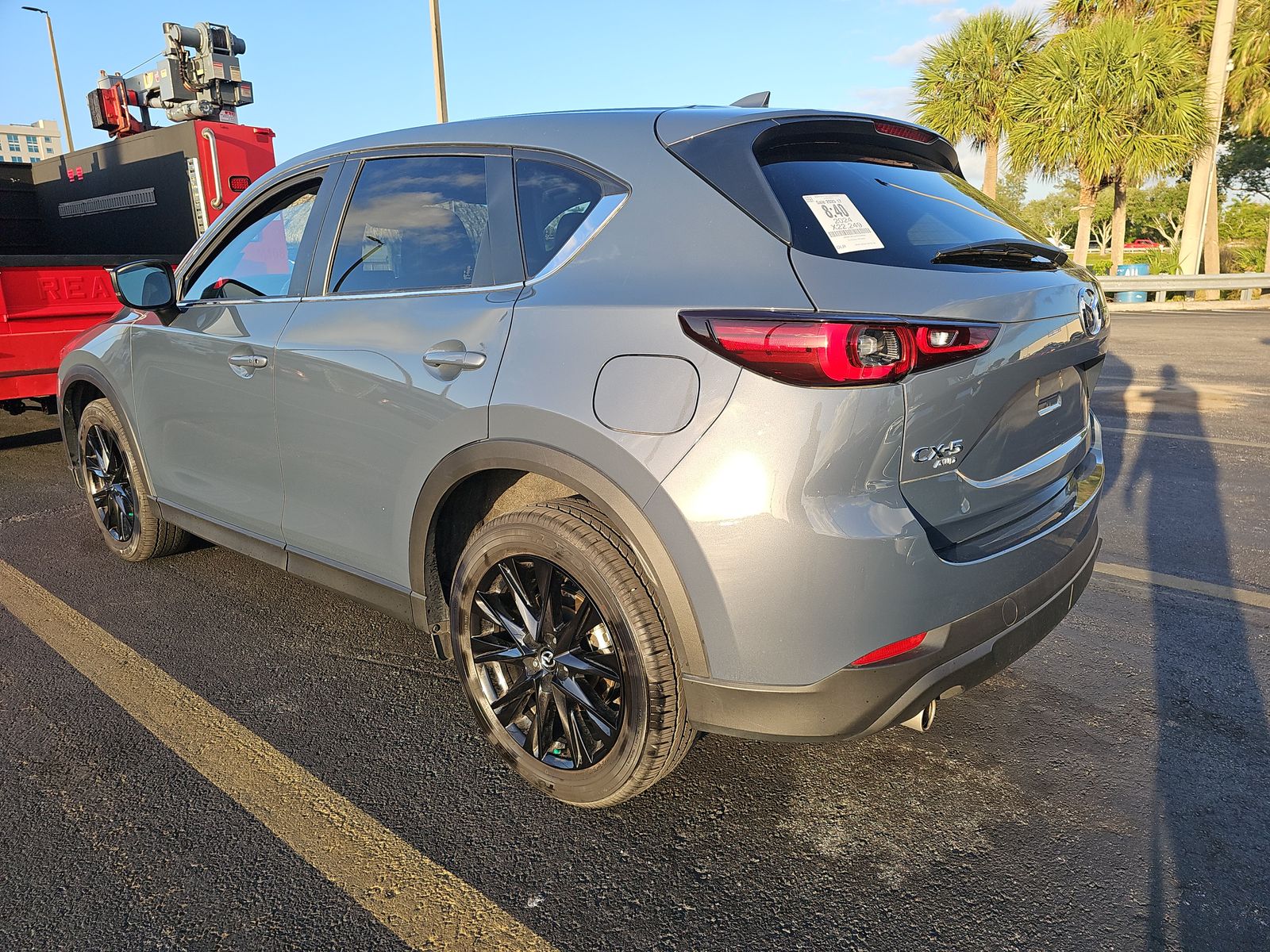 2024 MAZDA CX-5 2.5 S Carbon Edition AWD