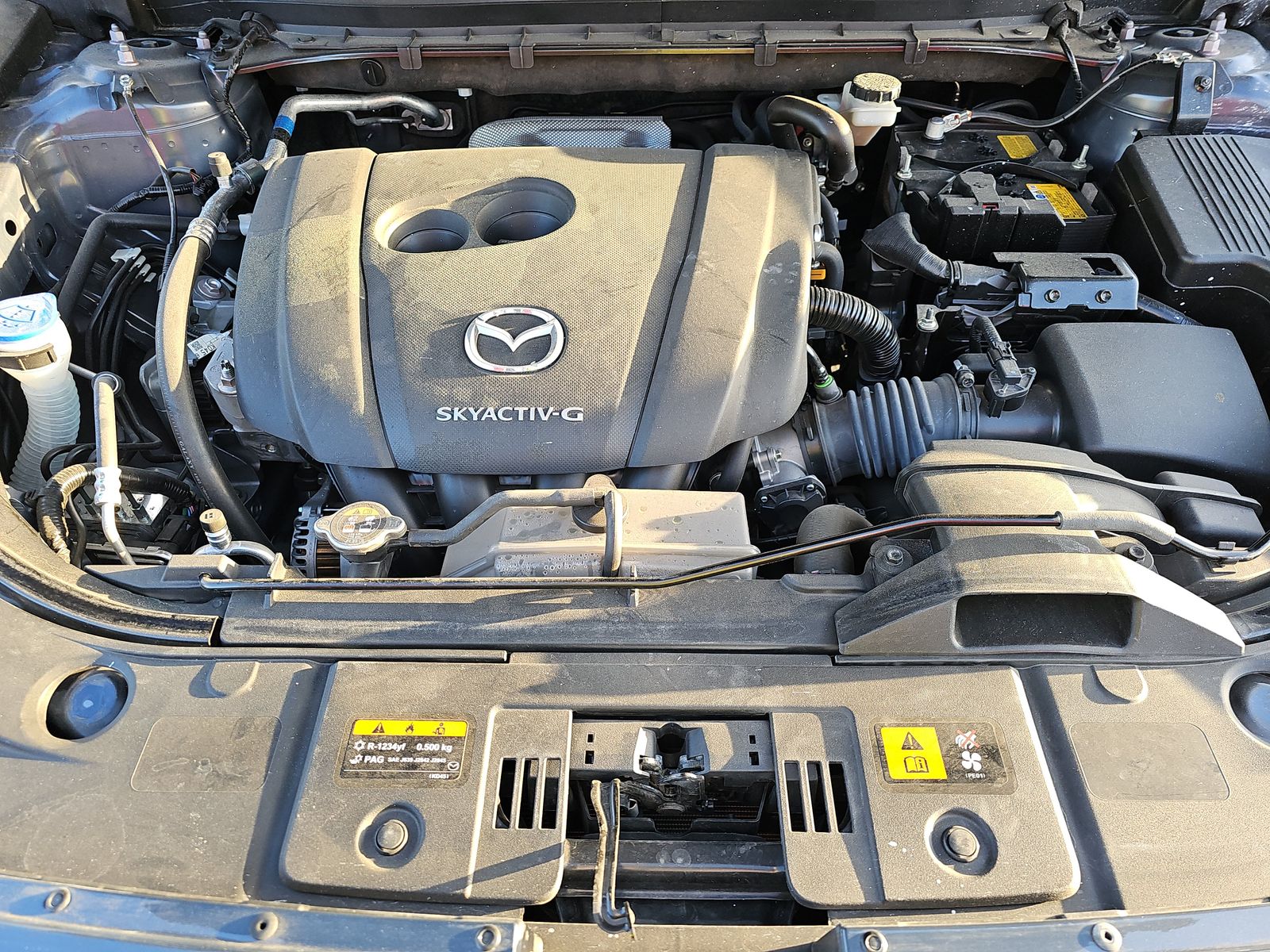 2024 MAZDA CX-5 2.5 S Carbon Edition AWD
