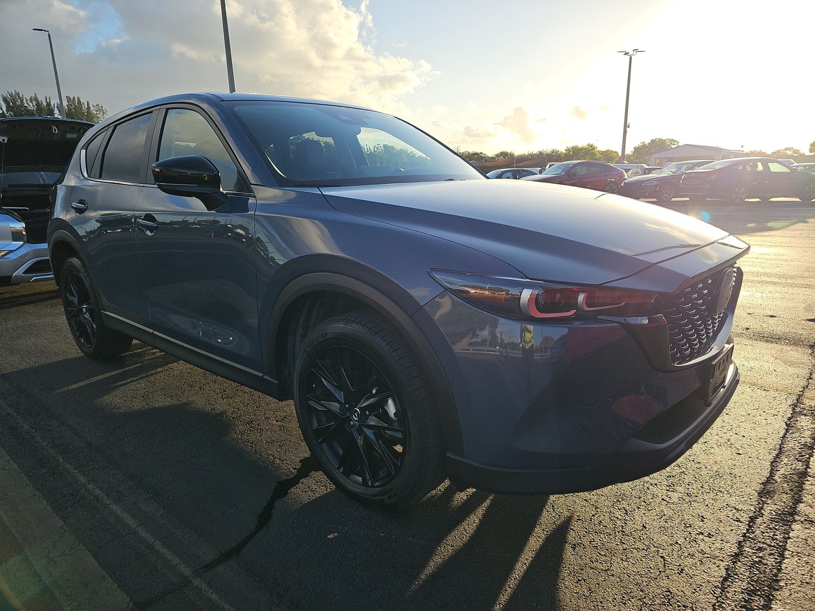 2024 MAZDA CX-5 2.5 S Carbon Edition AWD
