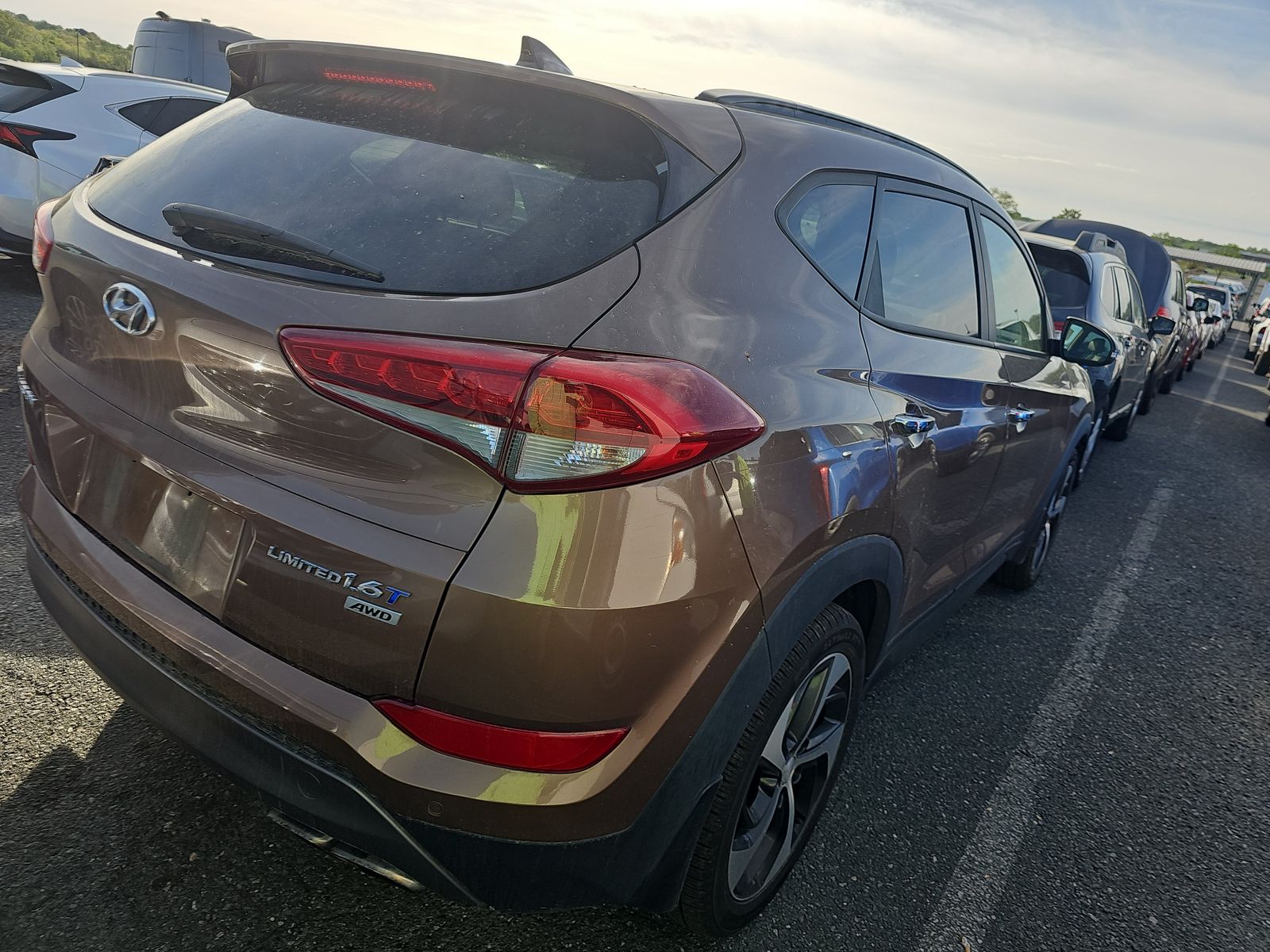 2016 Hyundai Tucson Limited AWD