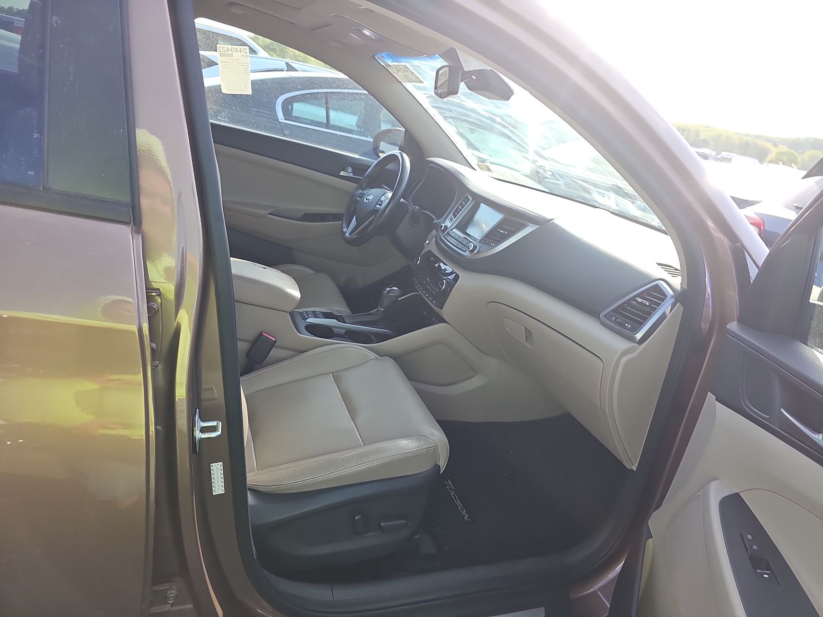 2016 Hyundai Tucson Limited AWD