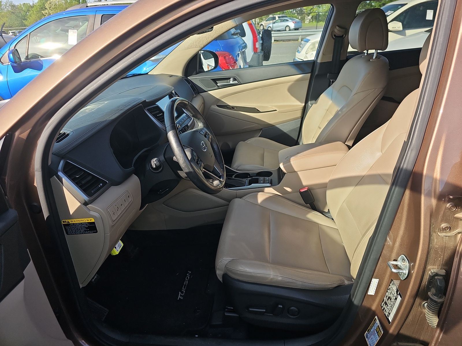 2016 Hyundai Tucson Limited AWD