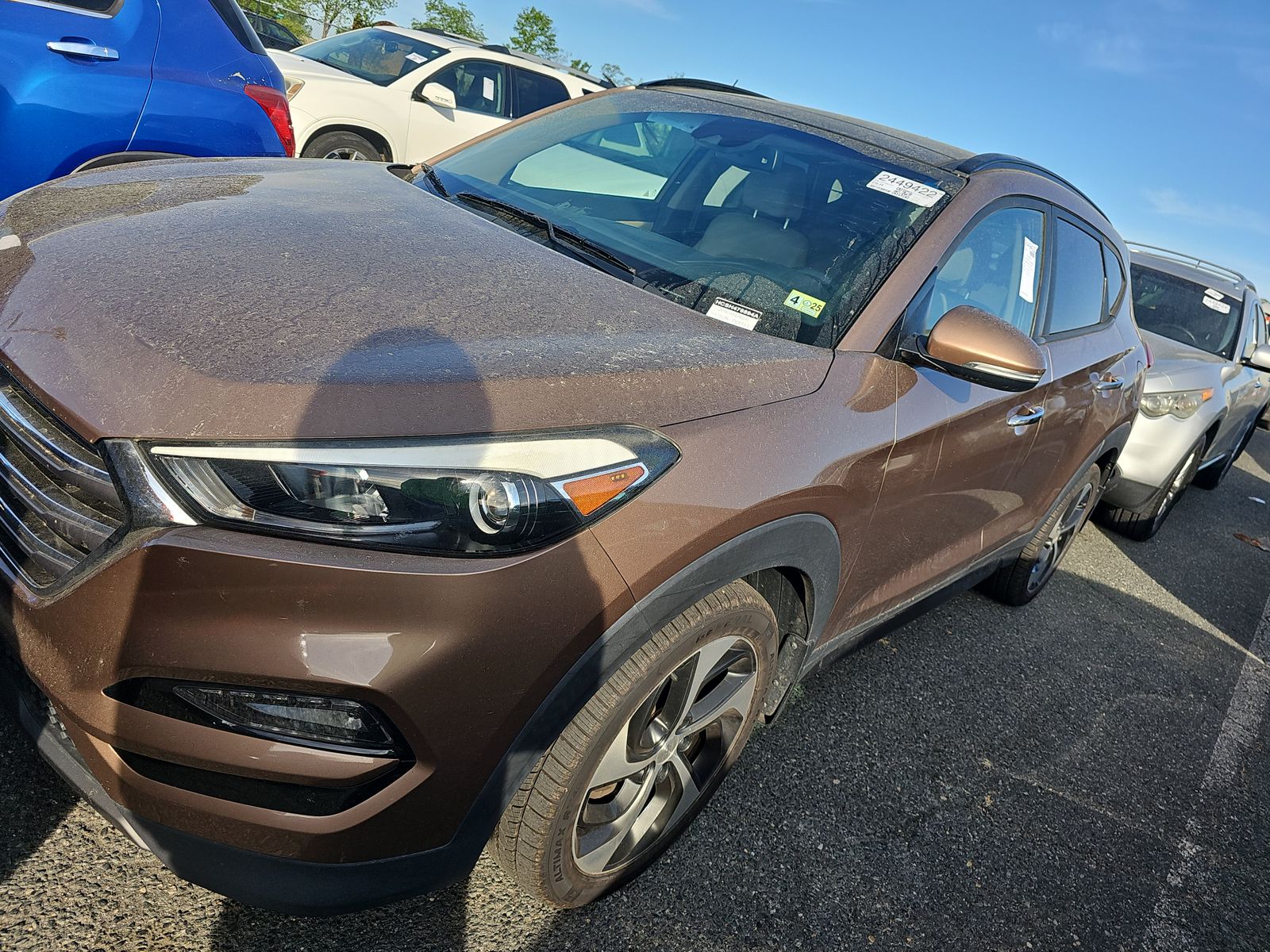 2016 Hyundai Tucson Limited AWD