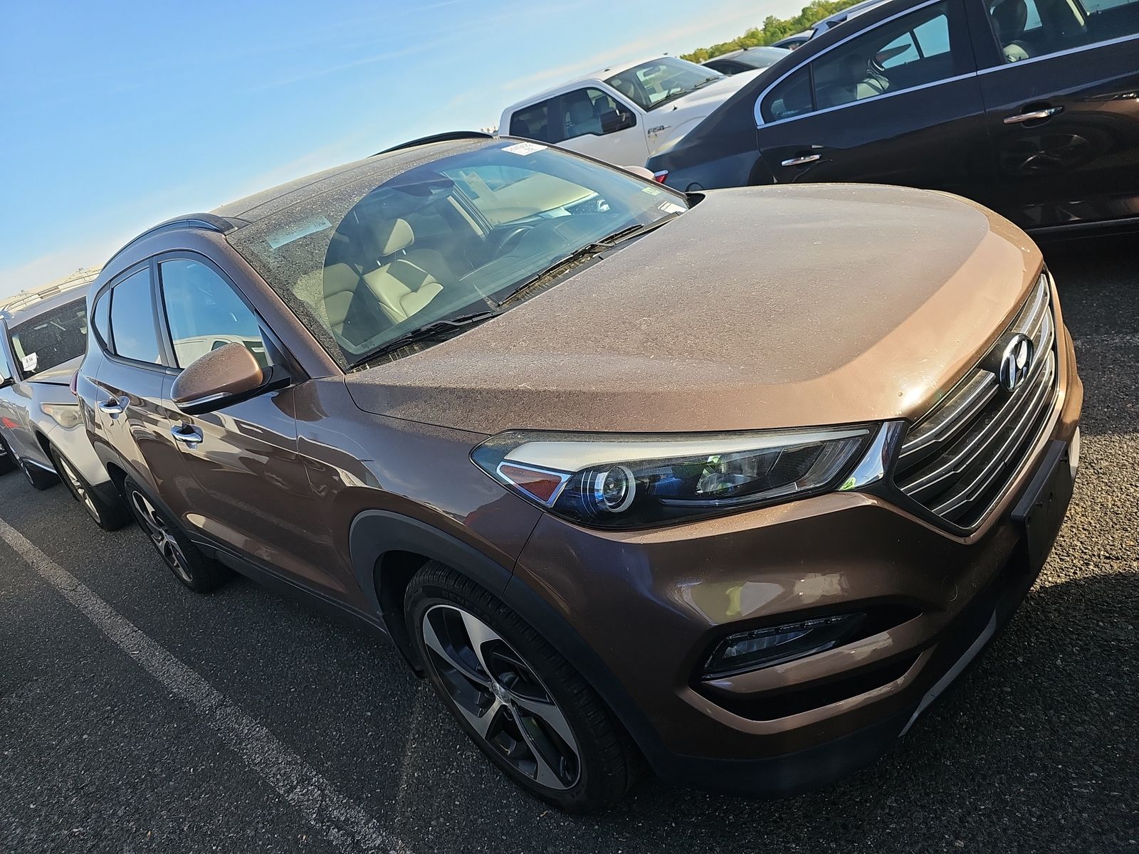 2016 Hyundai Tucson Limited AWD