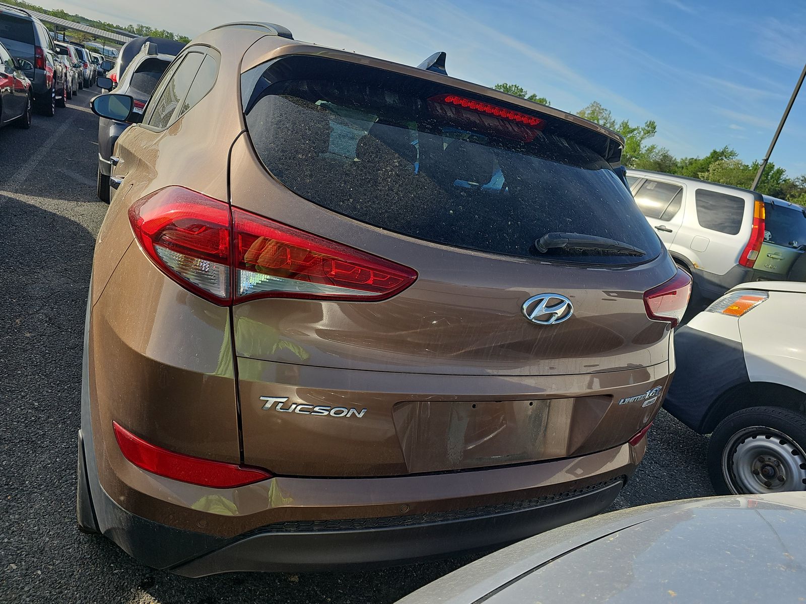 2016 Hyundai Tucson Limited AWD