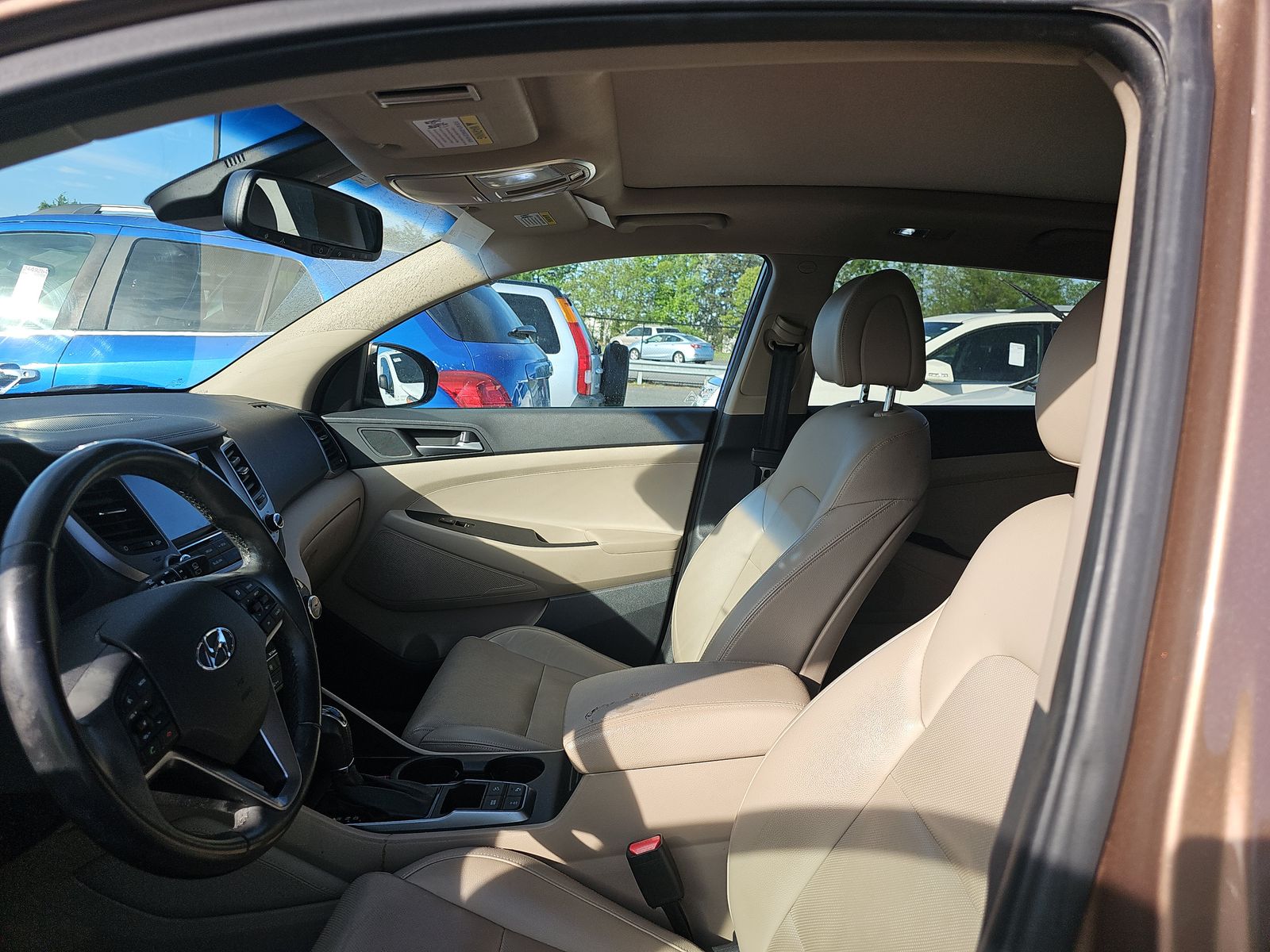 2016 Hyundai Tucson Limited AWD