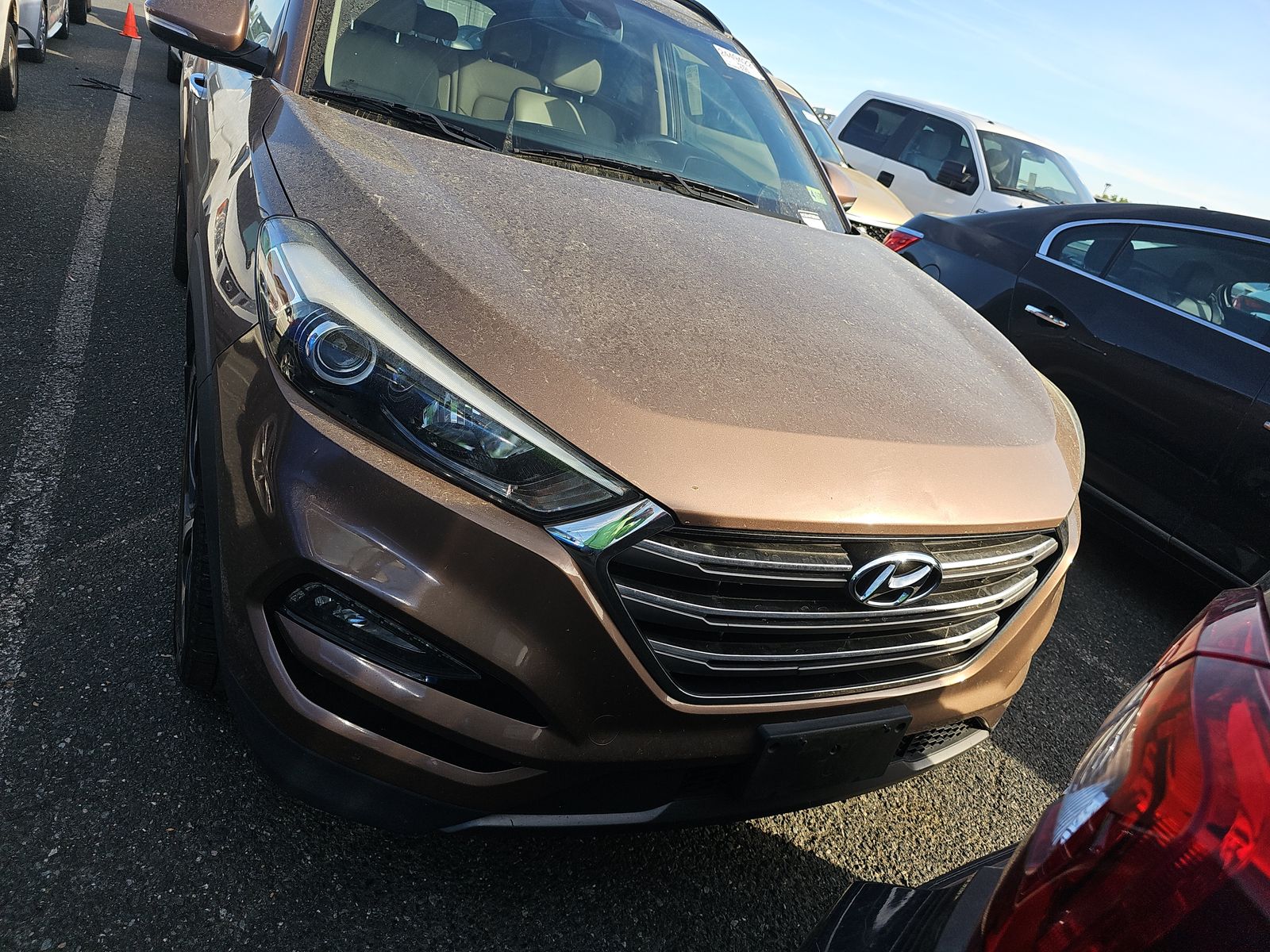 2016 Hyundai Tucson Limited AWD