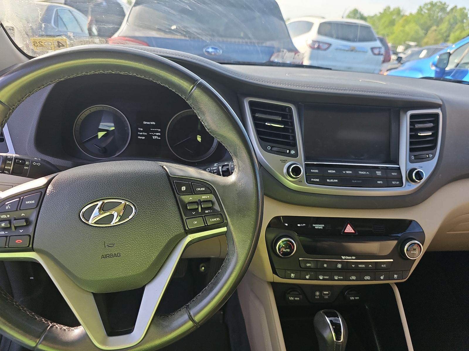 2016 Hyundai Tucson Limited AWD