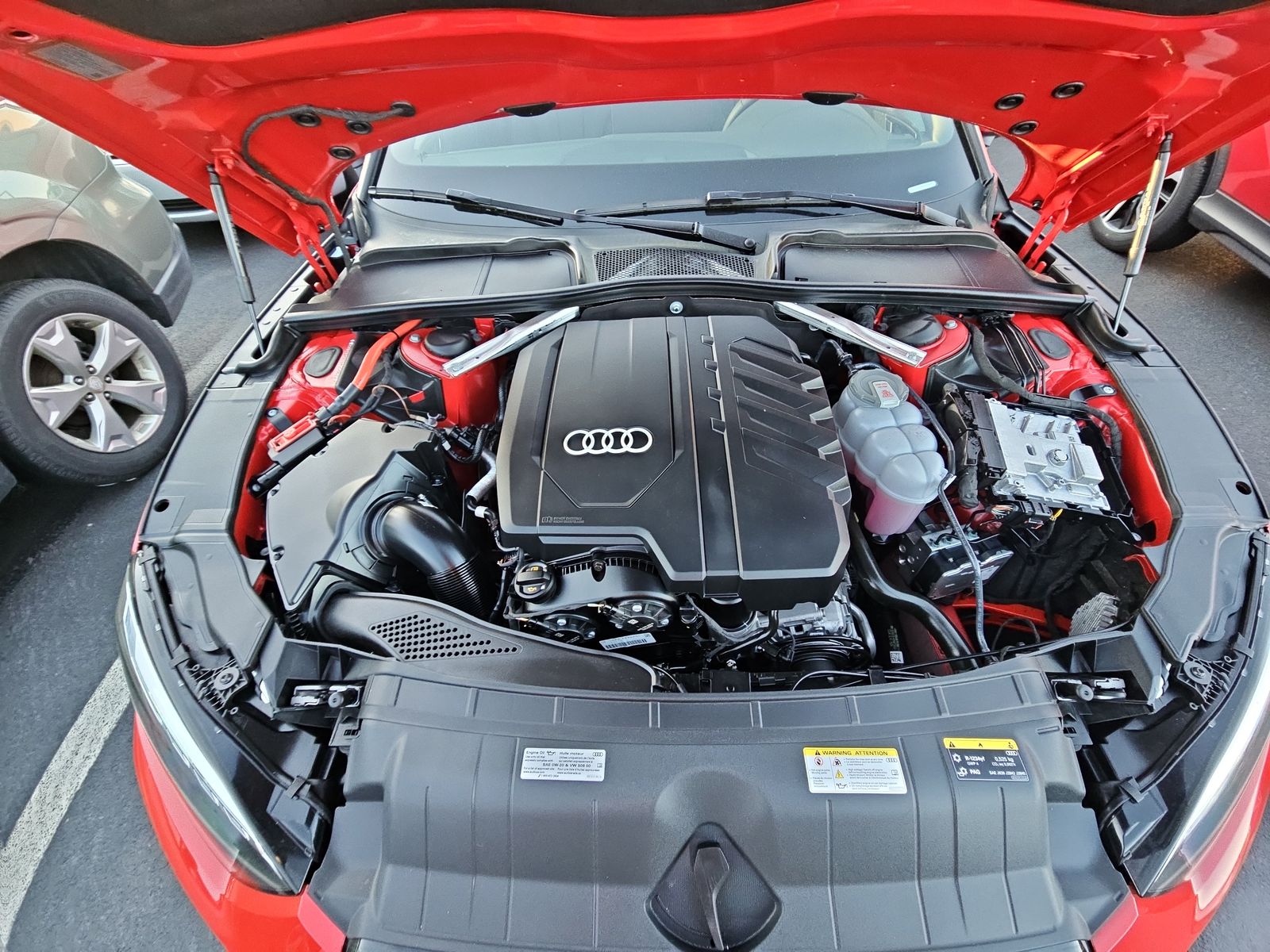 2025 Audi A5 S Line Premium AWD