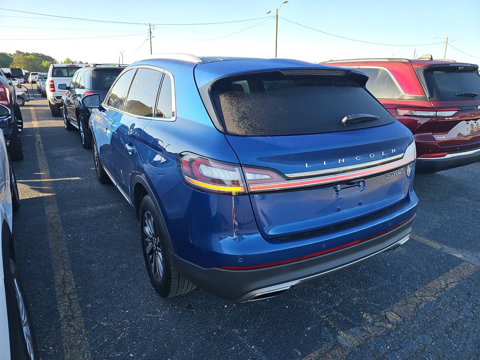 2020 Lincoln Nautilus Reserve AWD