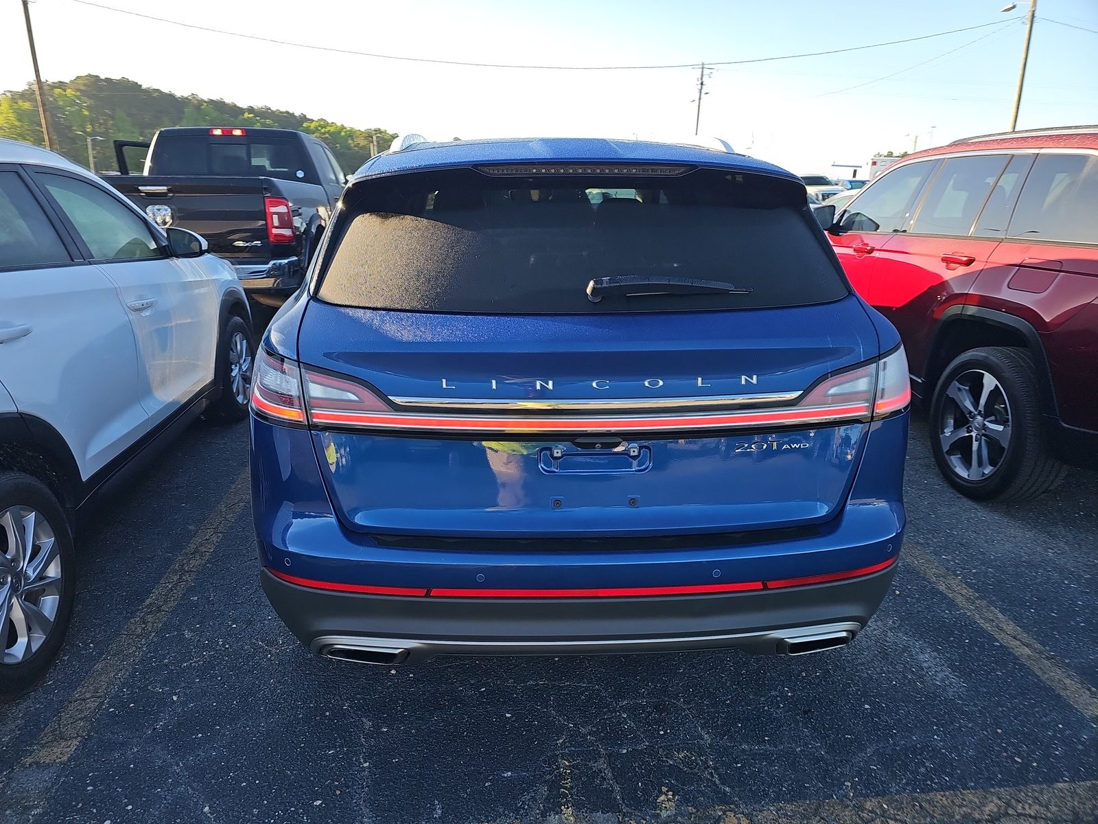 2020 Lincoln Nautilus Reserve AWD