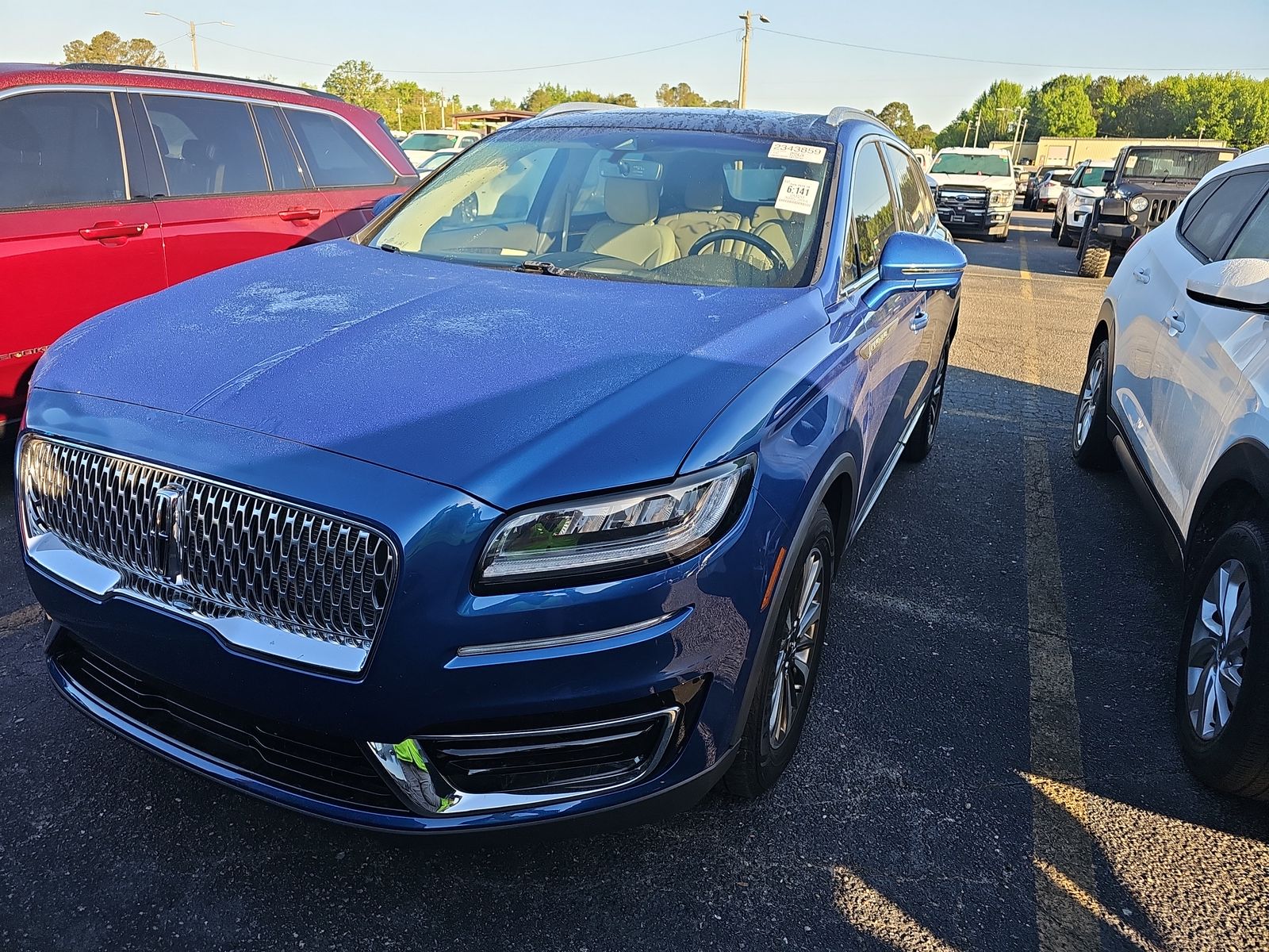 2020 Lincoln Nautilus Reserve AWD