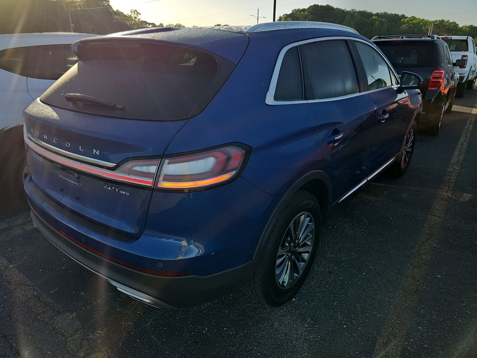 2020 Lincoln Nautilus Reserve AWD