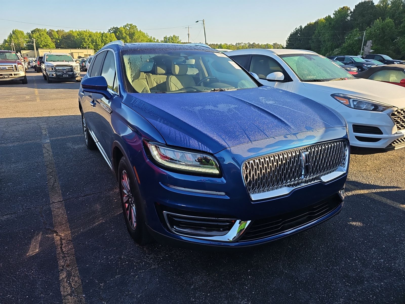 2020 Lincoln Nautilus Reserve AWD