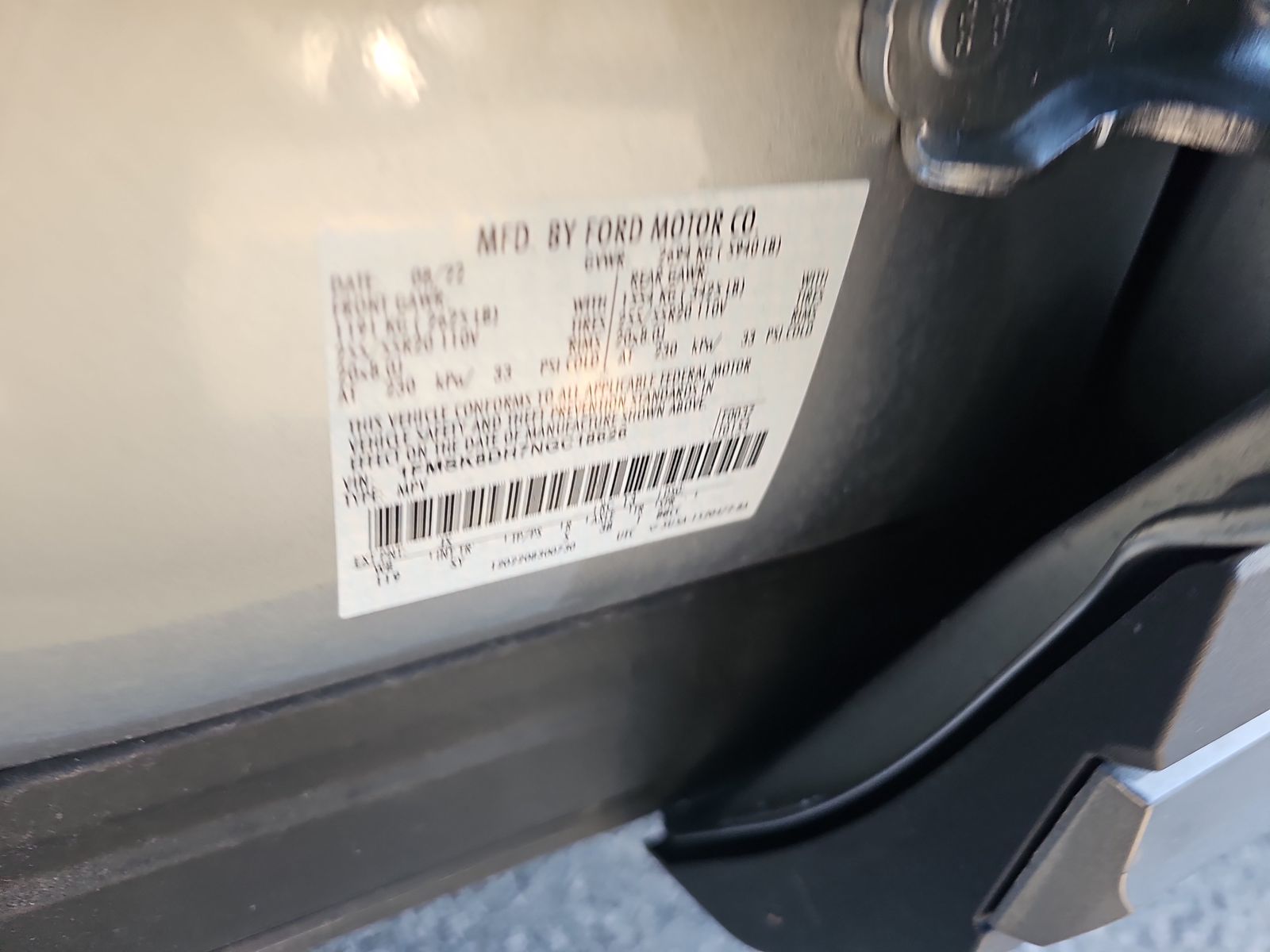 2022 Ford Explorer XLT AWD