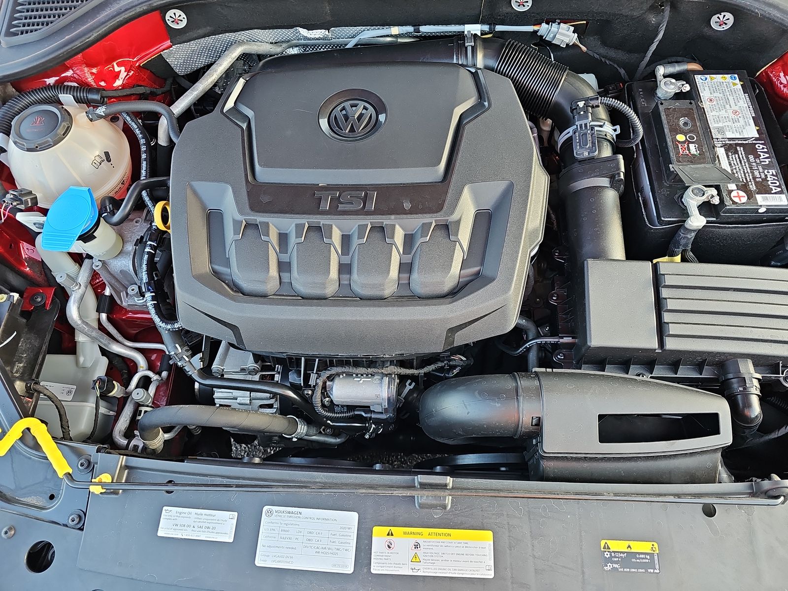 2020 Volkswagen Passat 2.0T SEL FWD