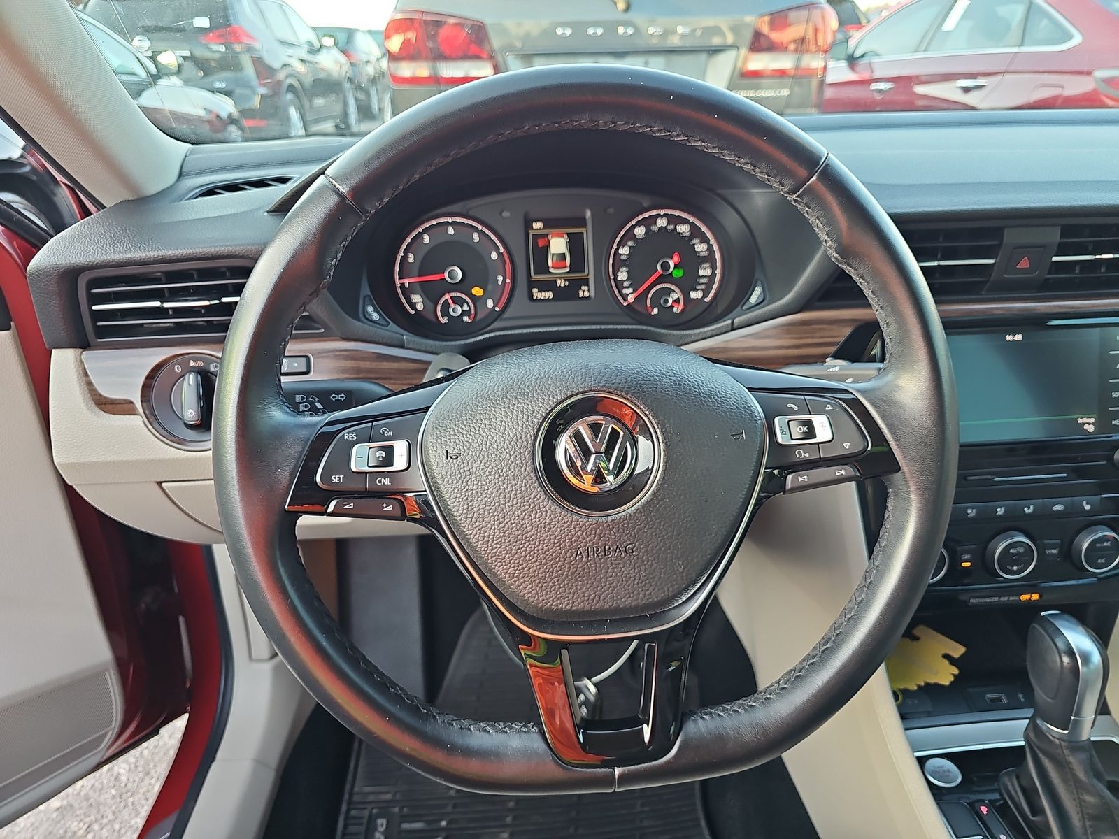 2020 Volkswagen Passat 2.0T SEL FWD