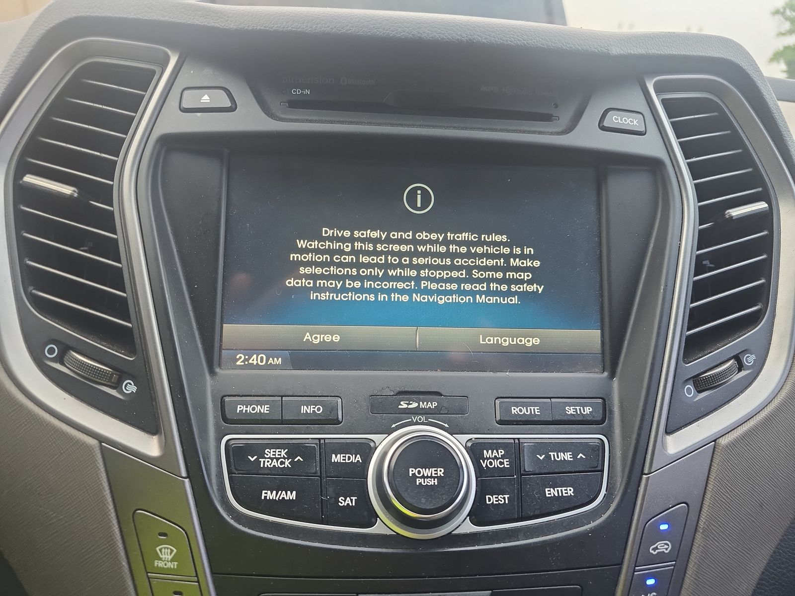 2014 Hyundai Santa Fe Sport Base FWD