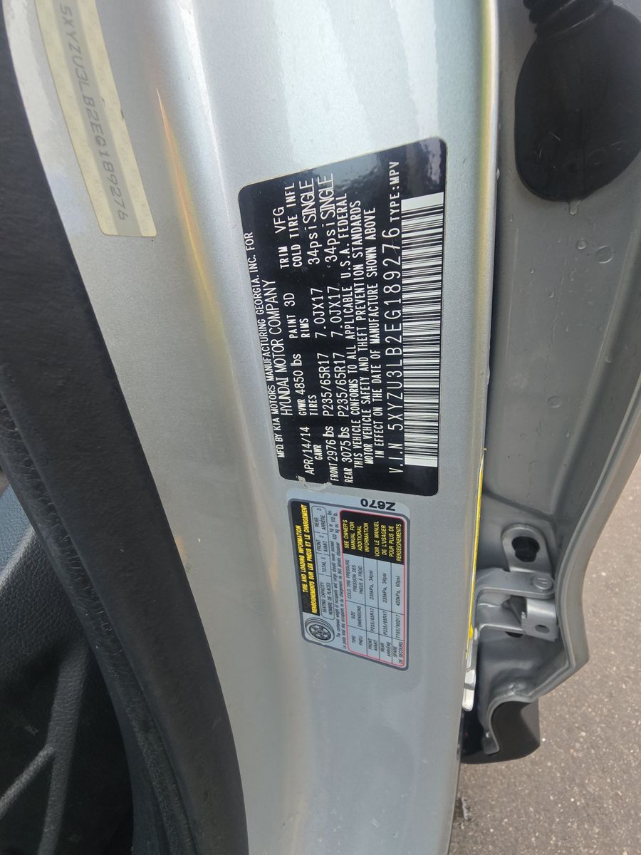 2014 Hyundai Santa Fe Sport Base FWD