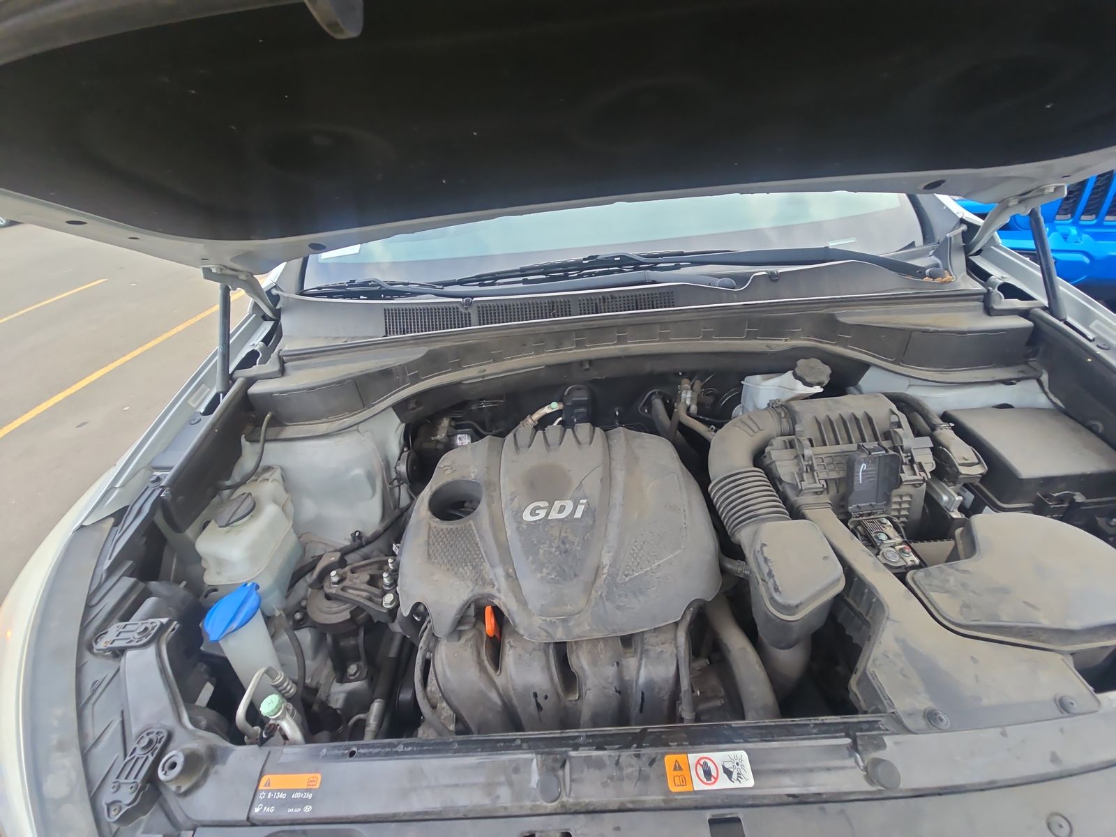 2014 Hyundai Santa Fe Sport Base FWD