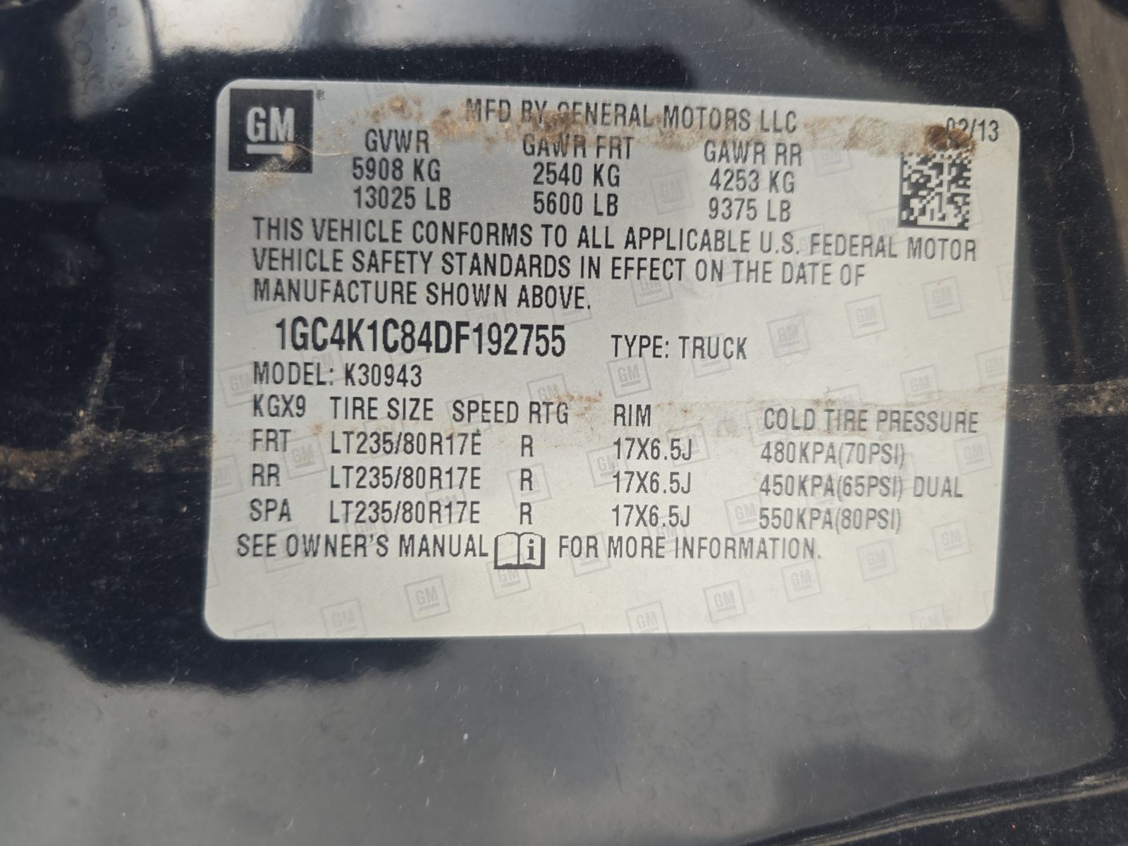 2013 Chevrolet Silverado 3500HD LTZ AWD