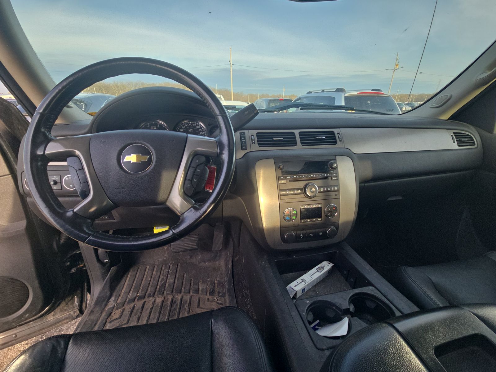 2013 Chevrolet Silverado 3500HD LTZ AWD