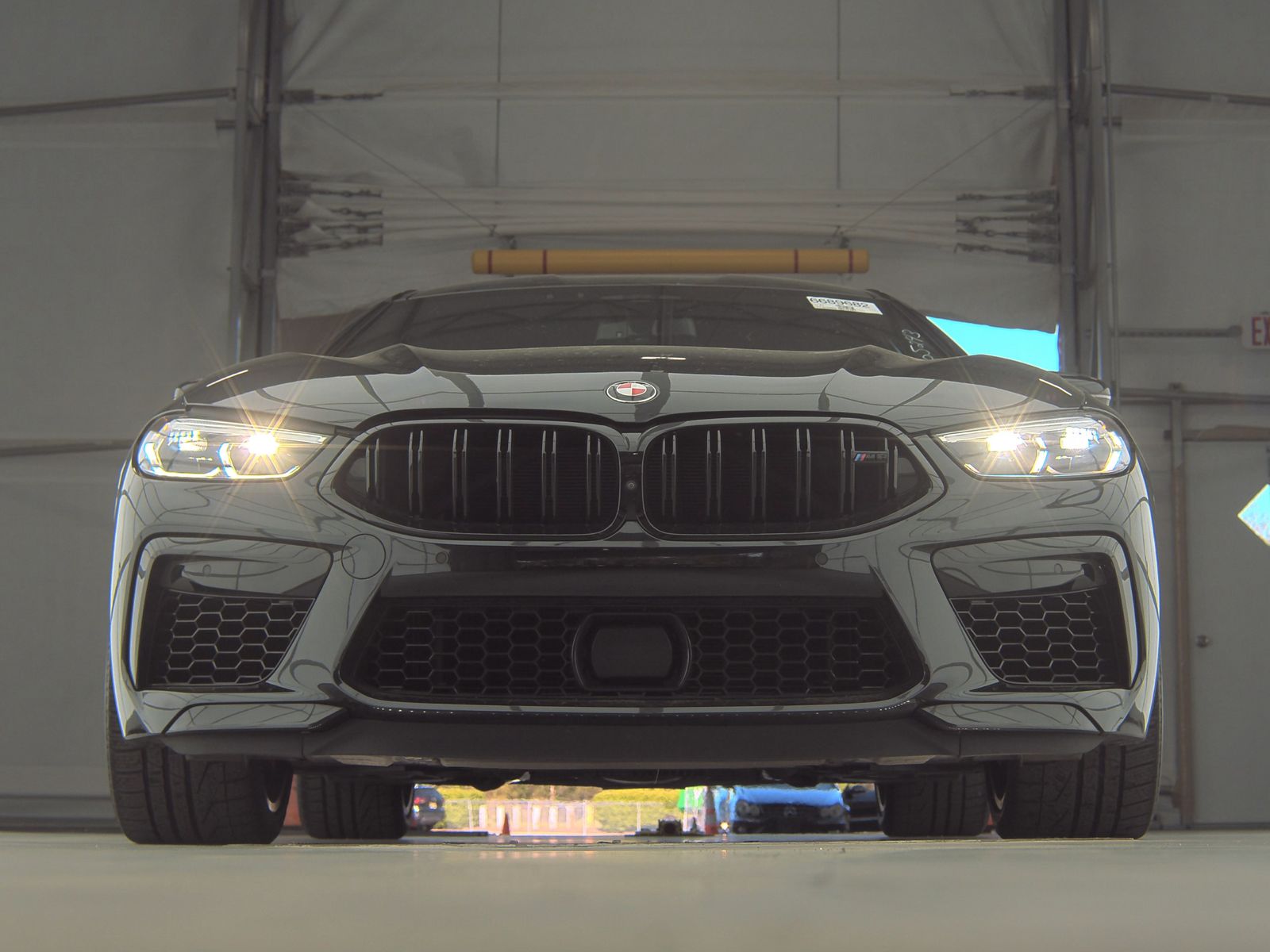 2022 BMW M8 Competition AWD