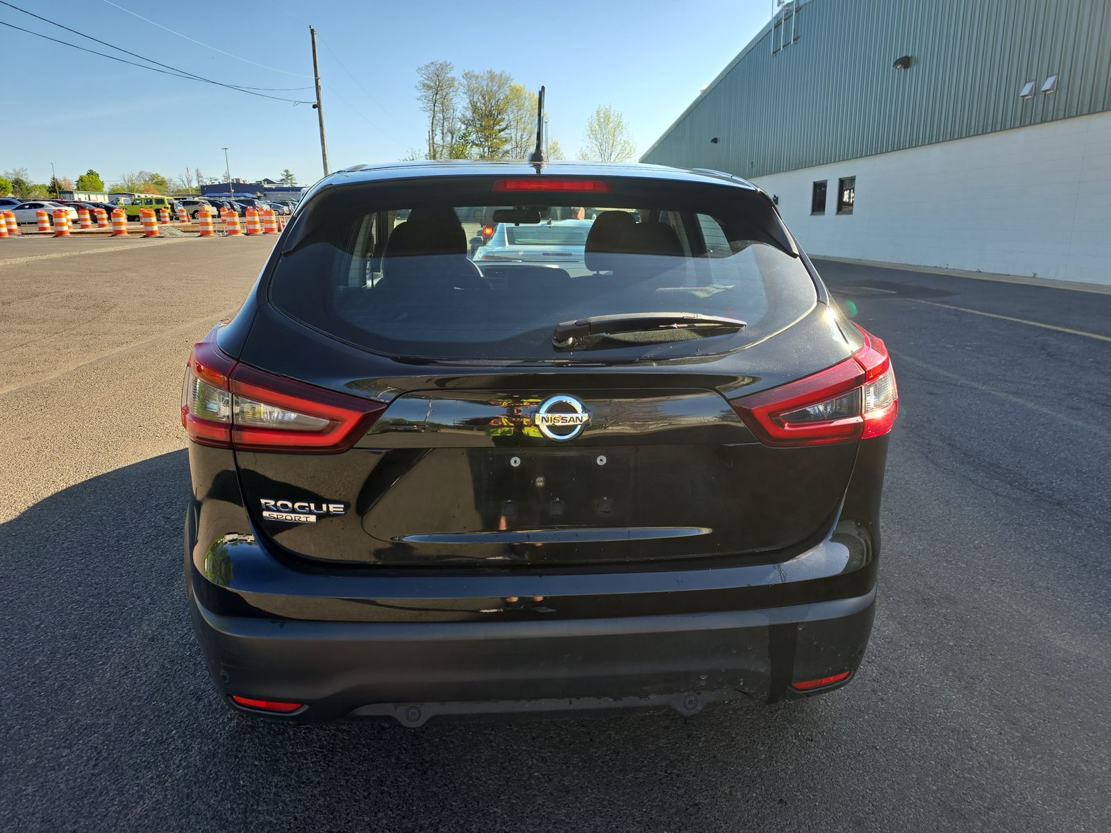 2020 Nissan Rogue Sport S FWD