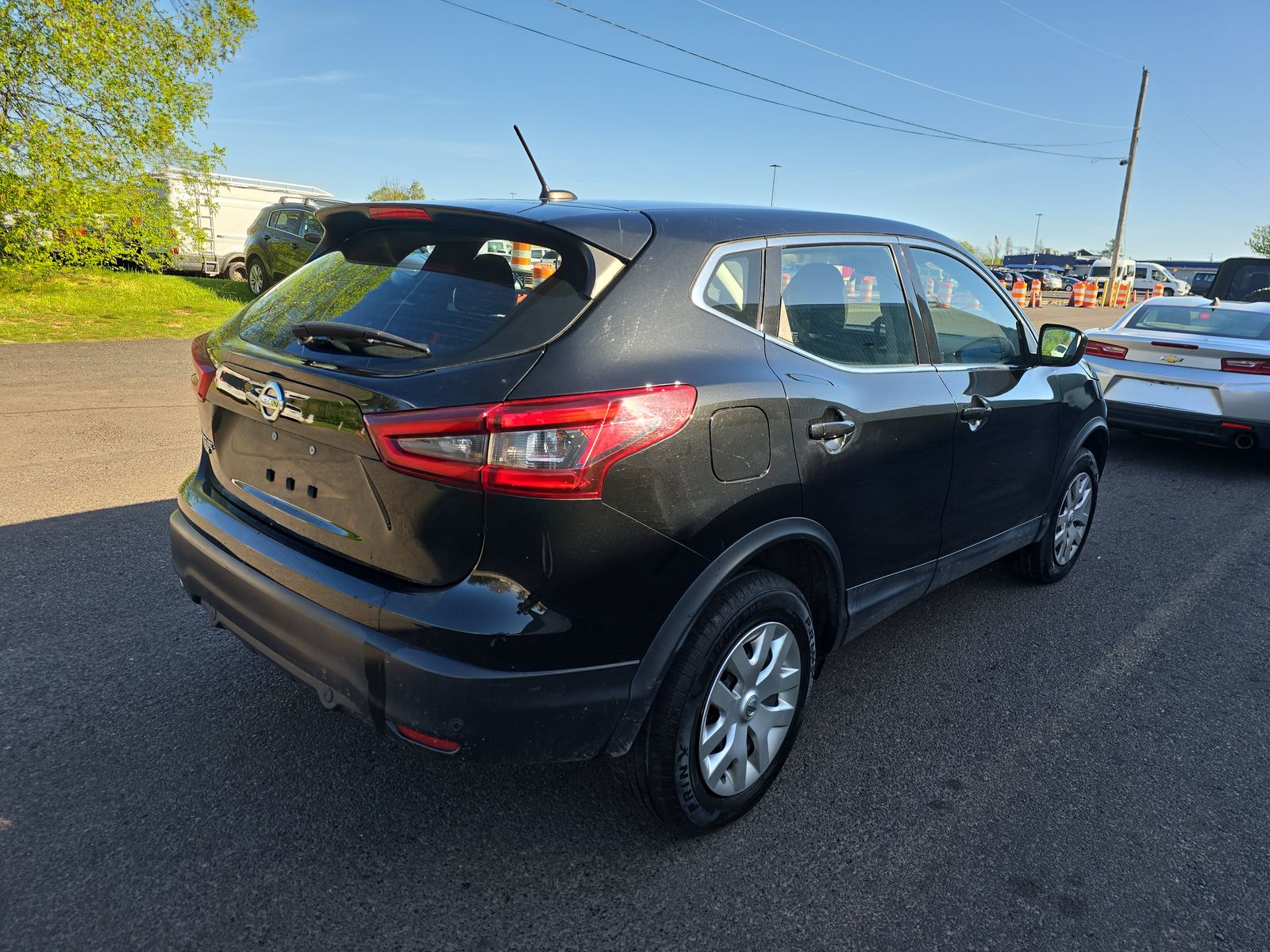 2020 Nissan Rogue Sport S FWD