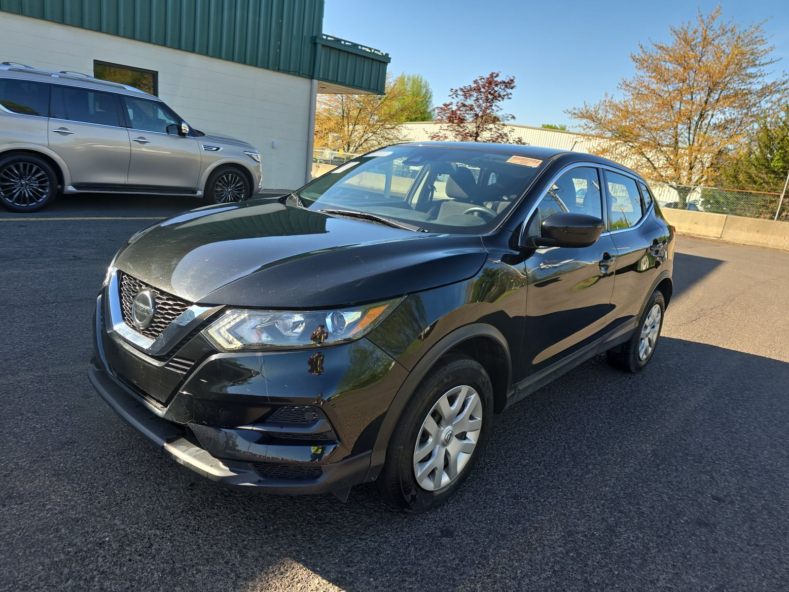 2020 Nissan Rogue Sport S FWD