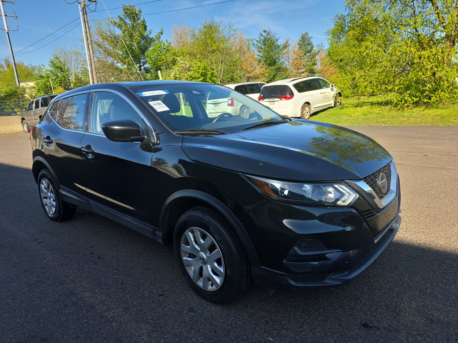 2020 Nissan Rogue Sport S FWD