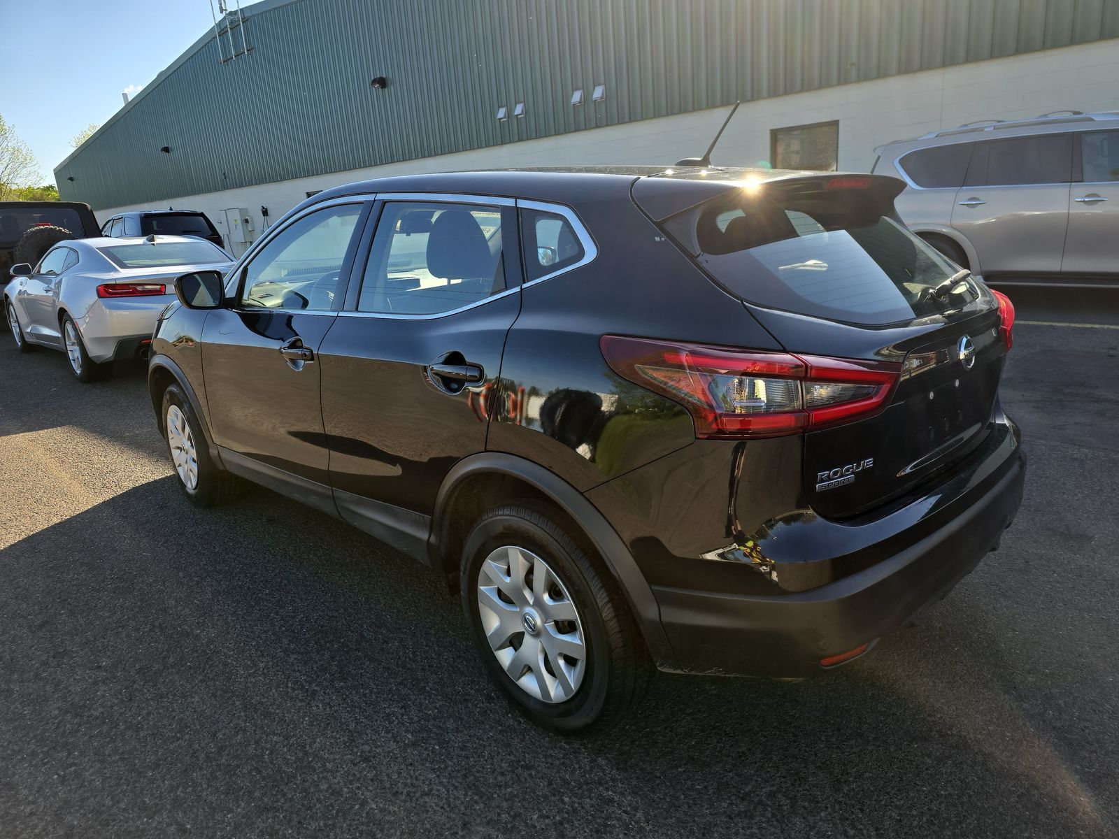 2020 Nissan Rogue Sport S FWD