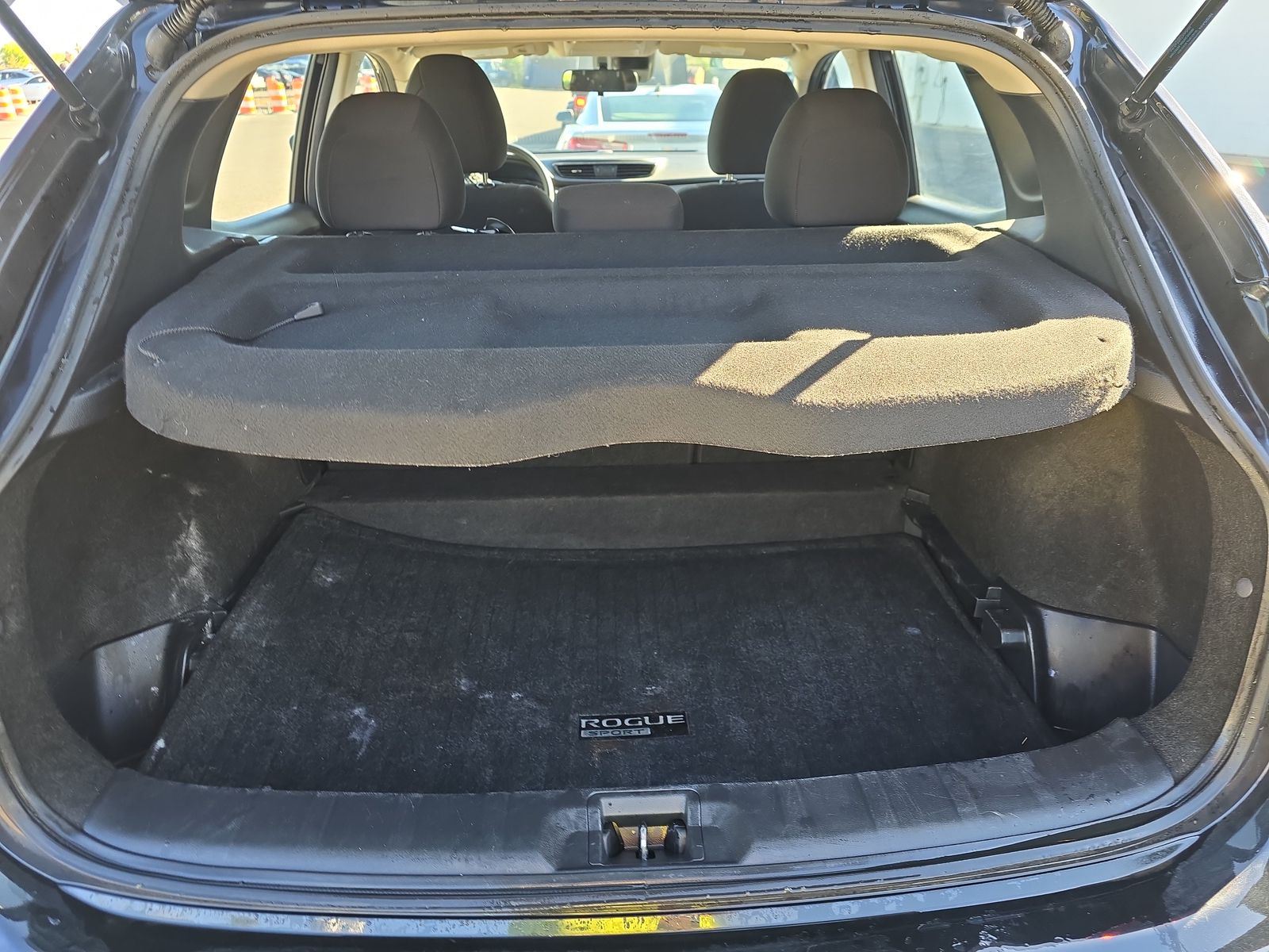 2020 Nissan Rogue Sport S FWD