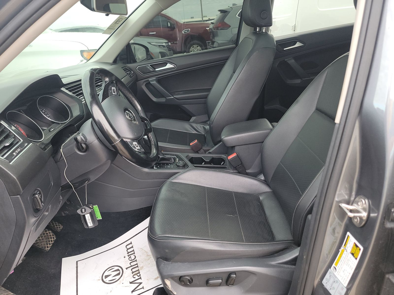 2018 Volkswagen Tiguan 2.0T SEL AWD