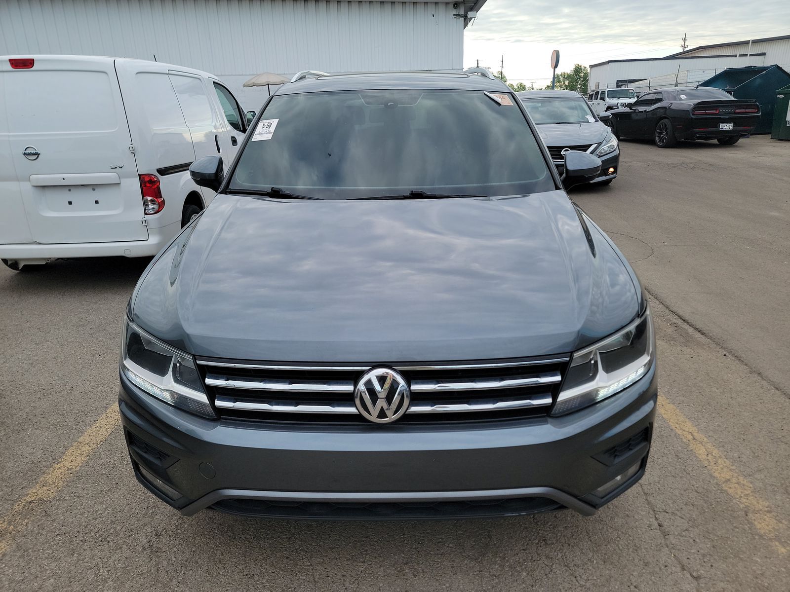 2018 Volkswagen Tiguan 2.0T SEL AWD