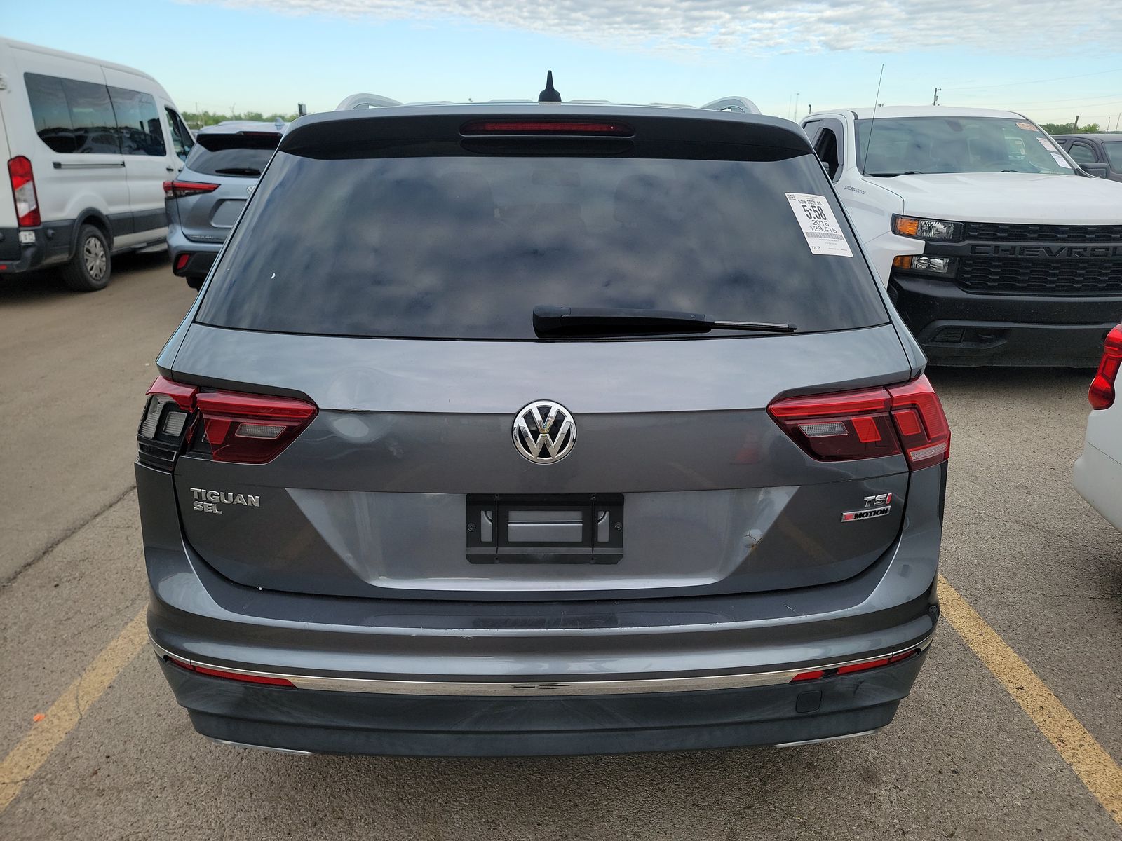 2018 Volkswagen Tiguan 2.0T SEL AWD