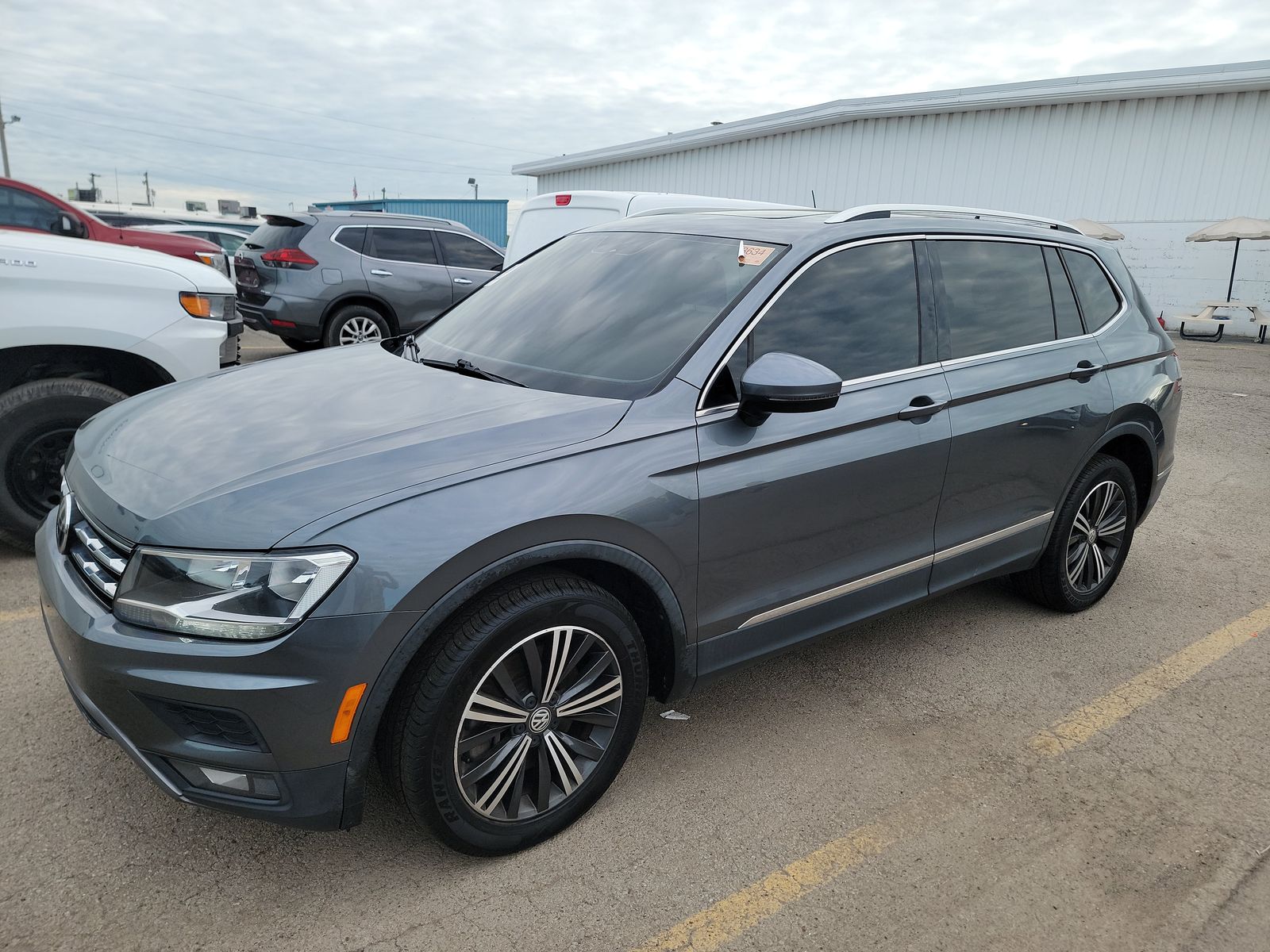 2018 Volkswagen Tiguan 2.0T SEL AWD