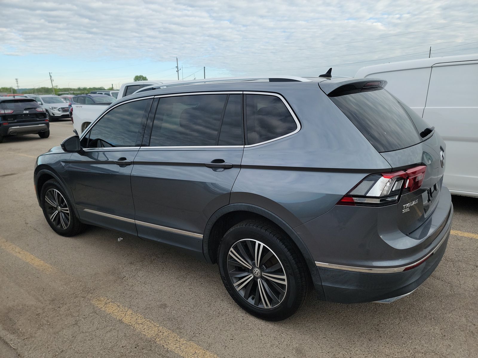 2018 Volkswagen Tiguan 2.0T SEL AWD