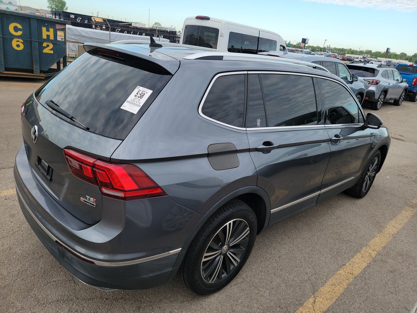 2018 Volkswagen Tiguan 2.0T SEL AWD