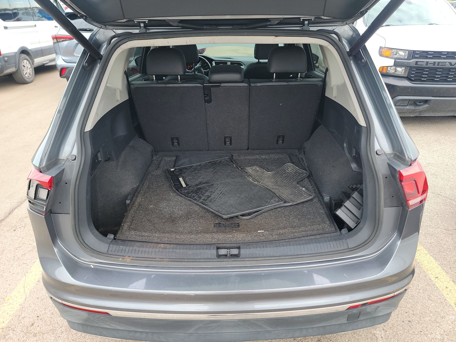 2018 Volkswagen Tiguan 2.0T SEL AWD