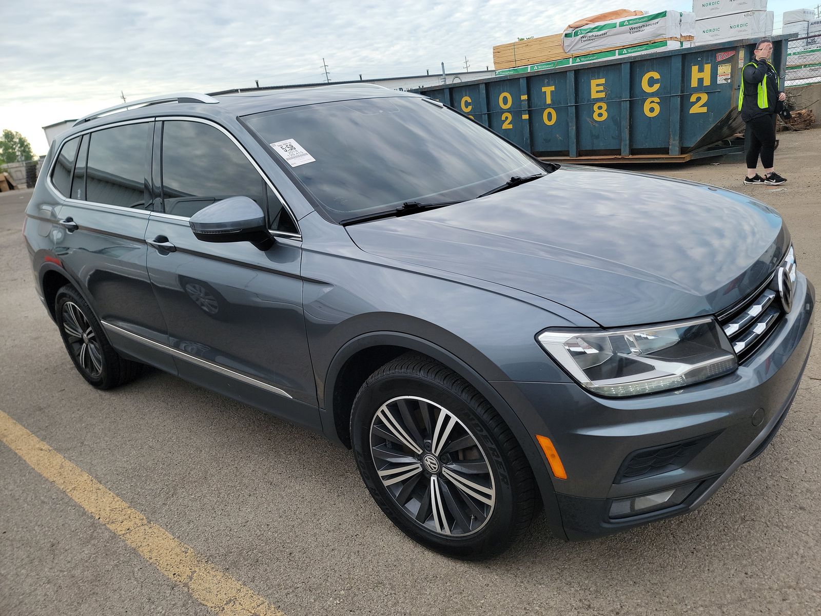 2018 Volkswagen Tiguan 2.0T SEL AWD